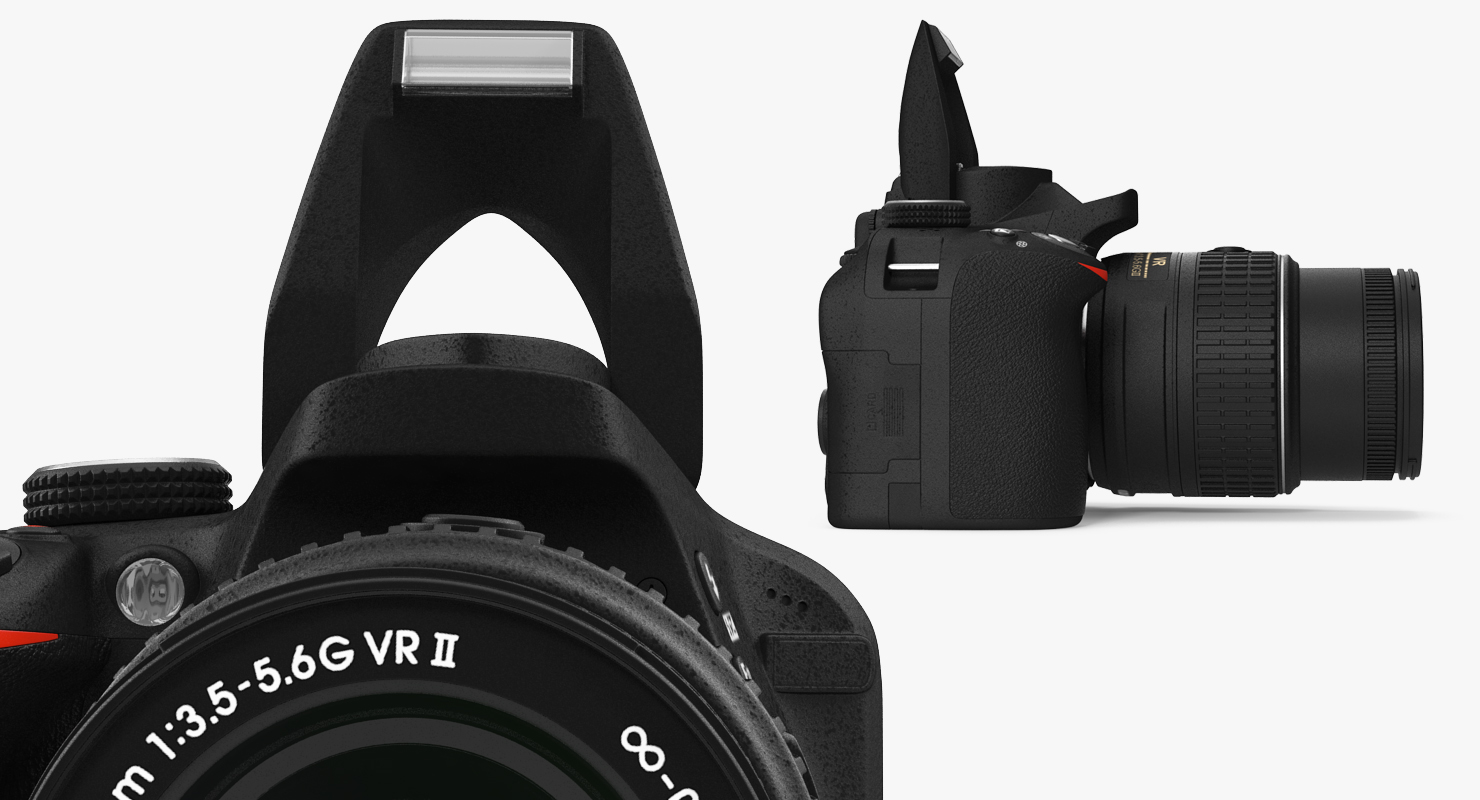 3D model Digital Optical Camera Generic