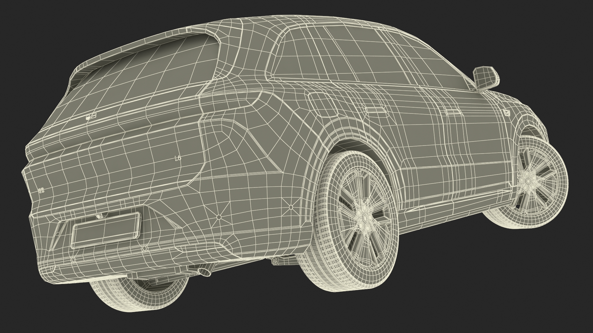 3D LiXiang L6 Pearl White Rigged for Maya model