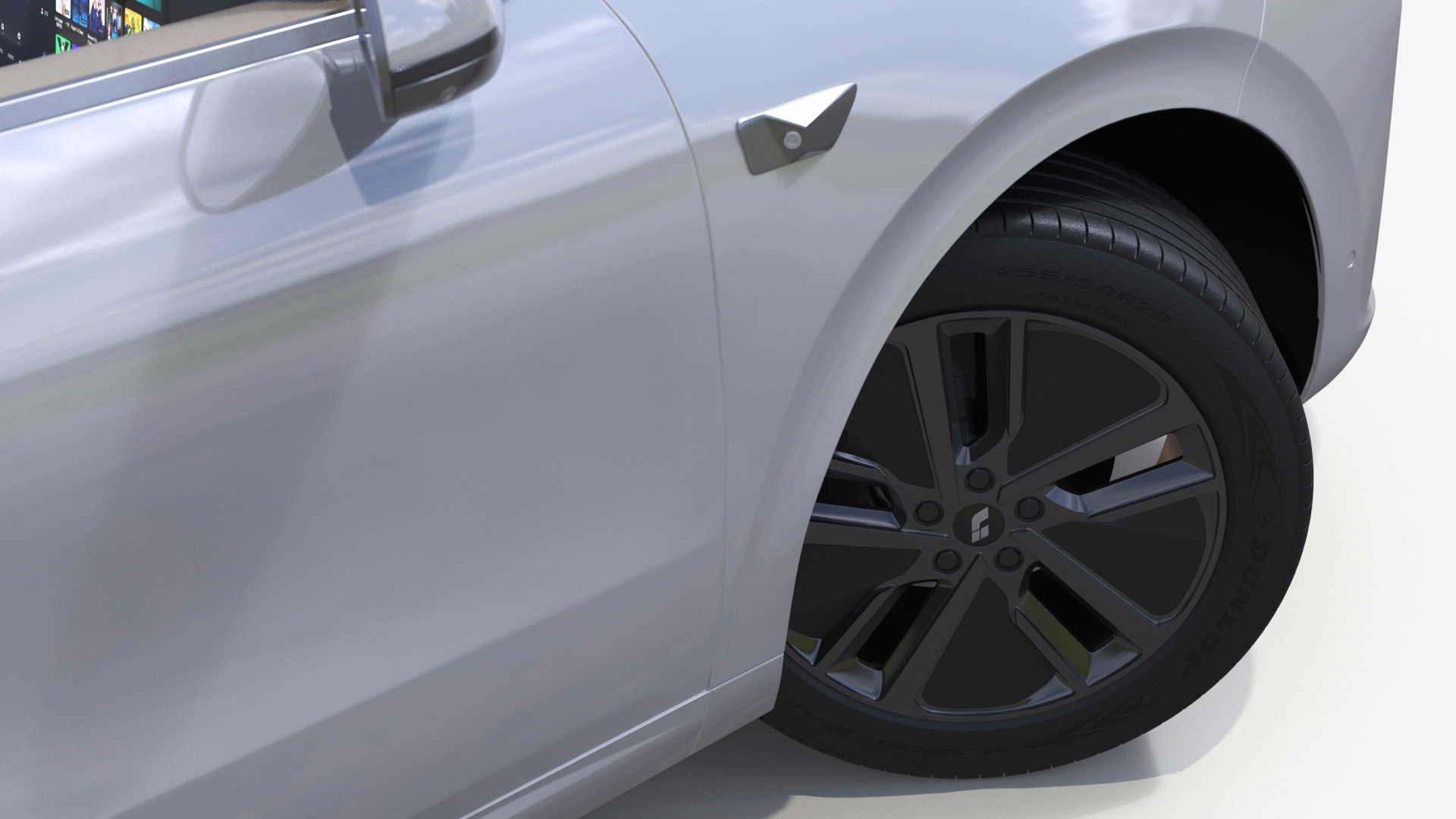 3D LiXiang L6 Pearl White Rigged for Maya model