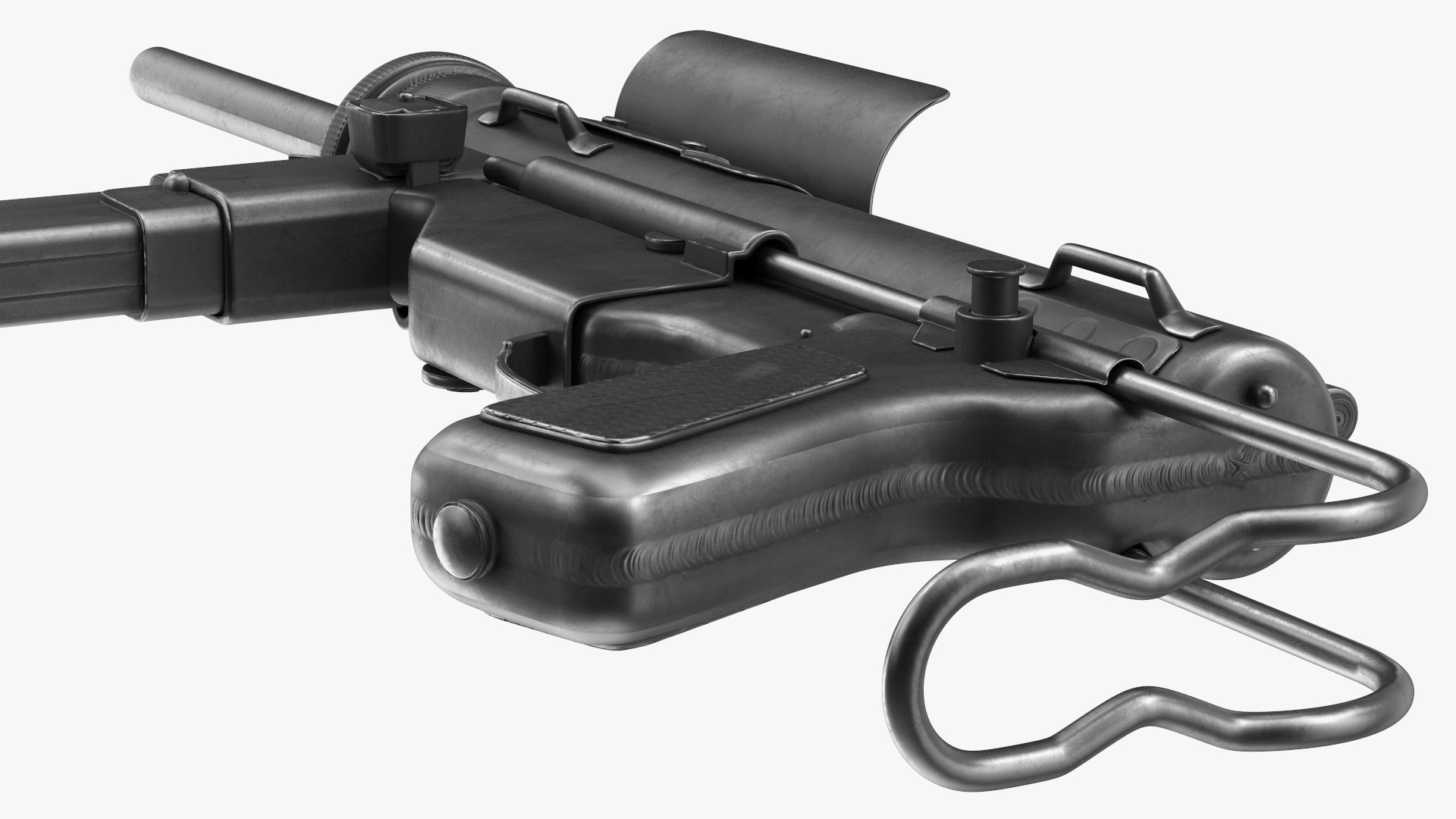 M3 Grease Gun Submachine Gun 45 Caliber 3D model