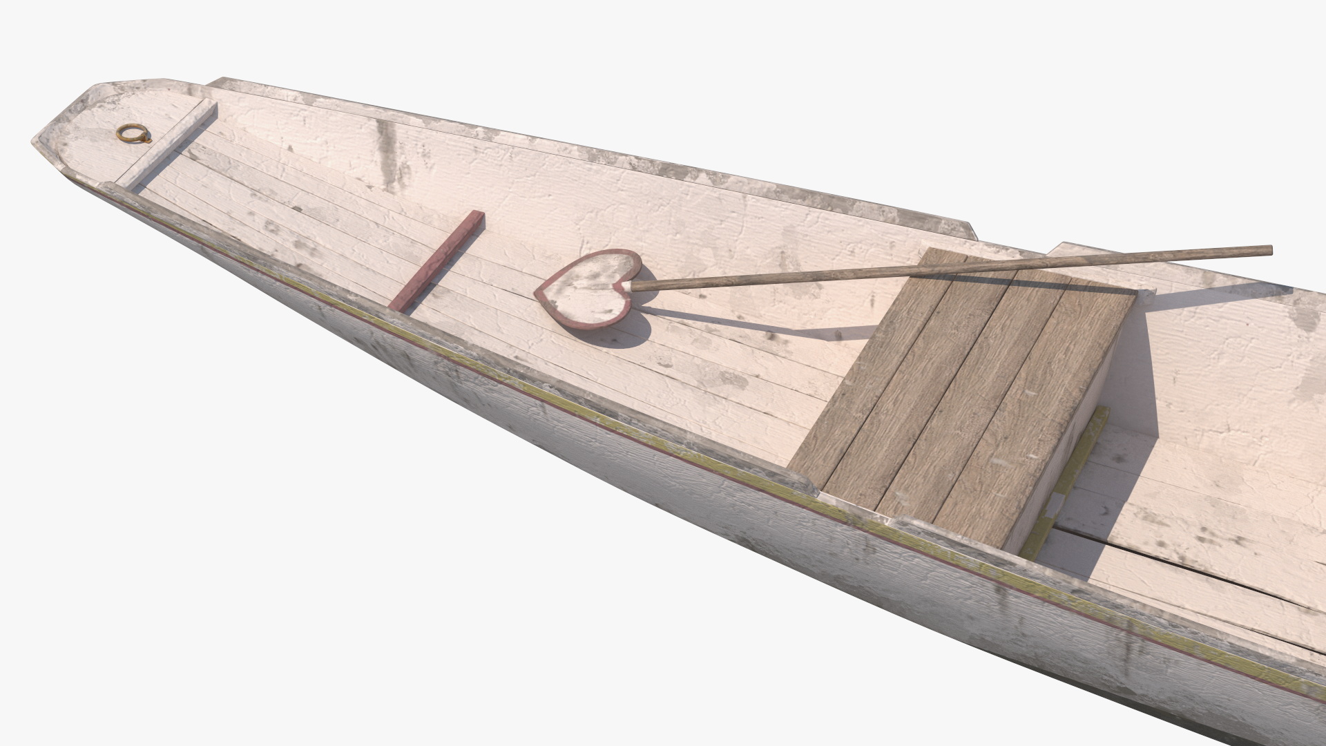 Shikara White Old 3D