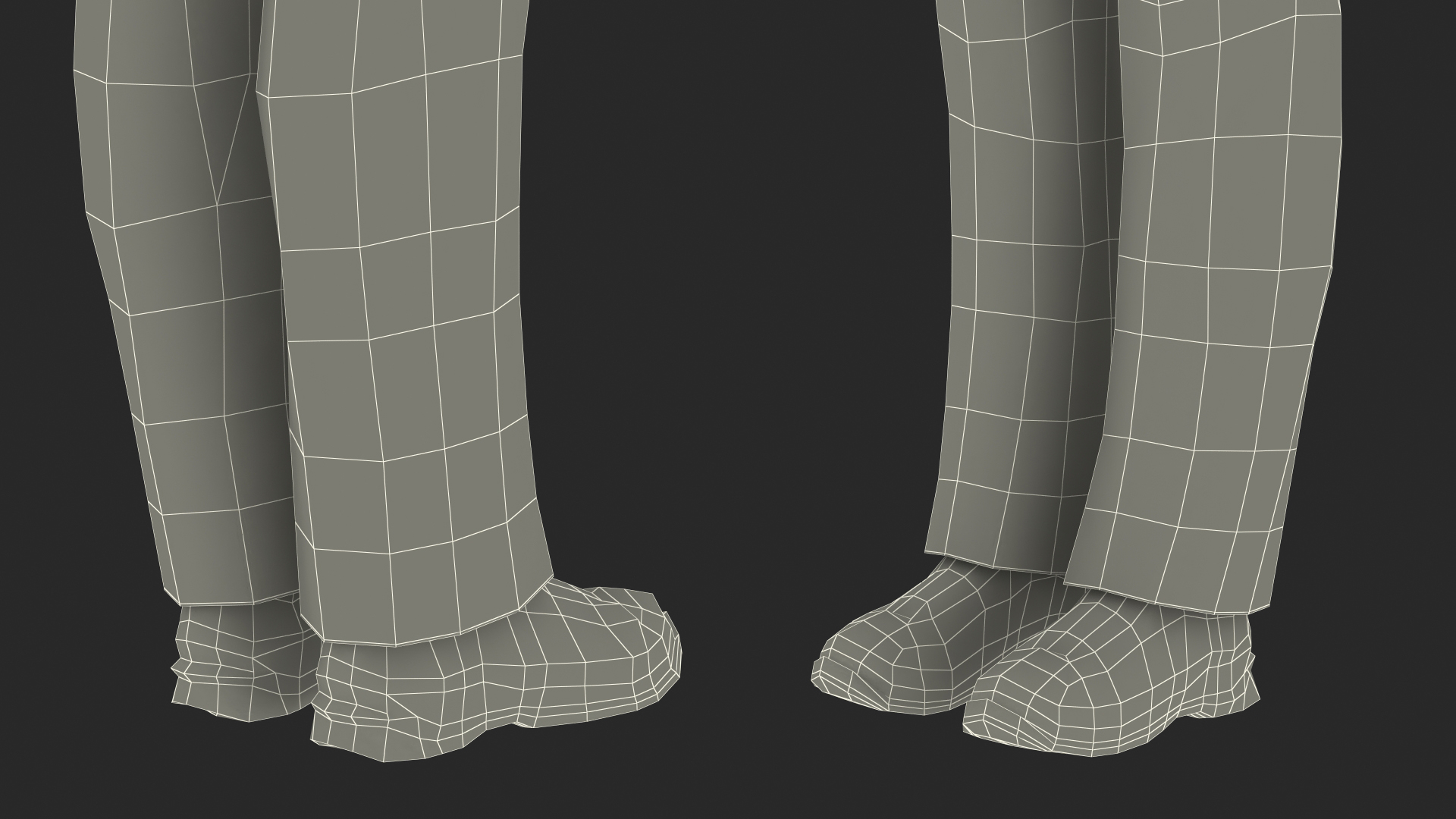 3D Chinese Man Rigged model