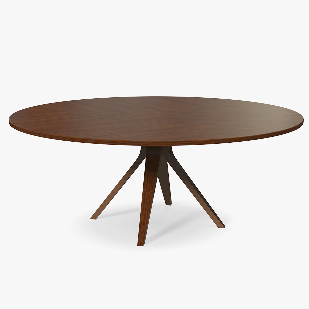 Round Dinner Table