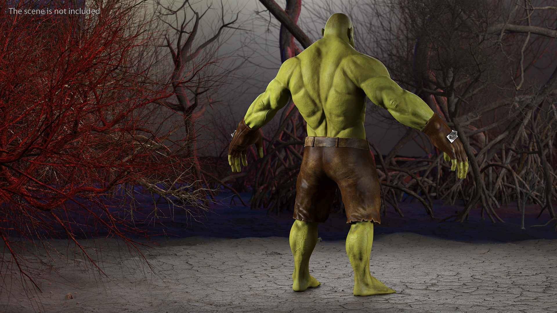 3D Fantasy Orc