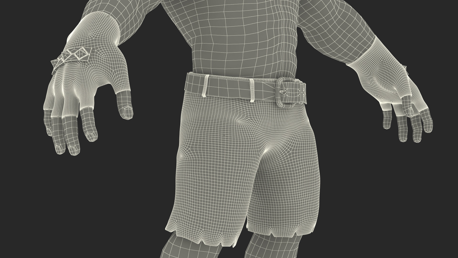 3D Fantasy Orc