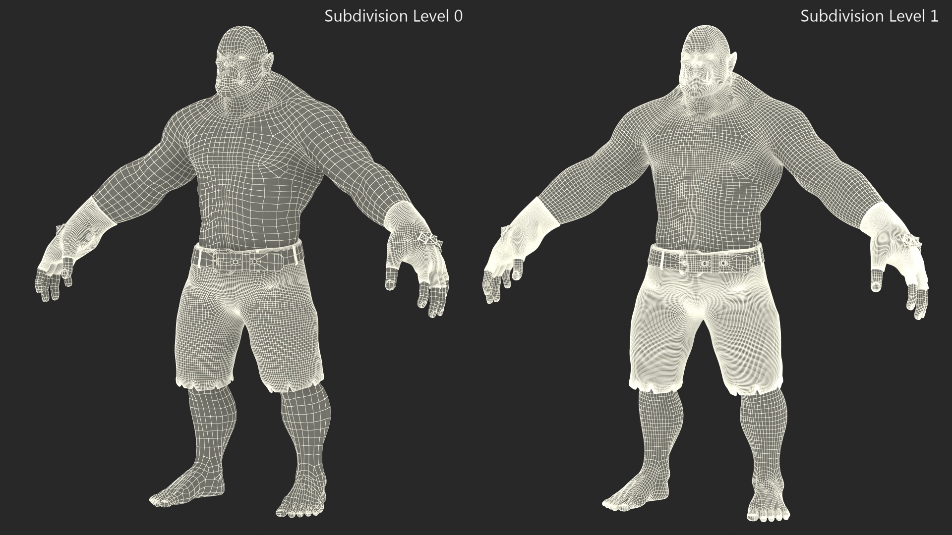 3D Fantasy Orc
