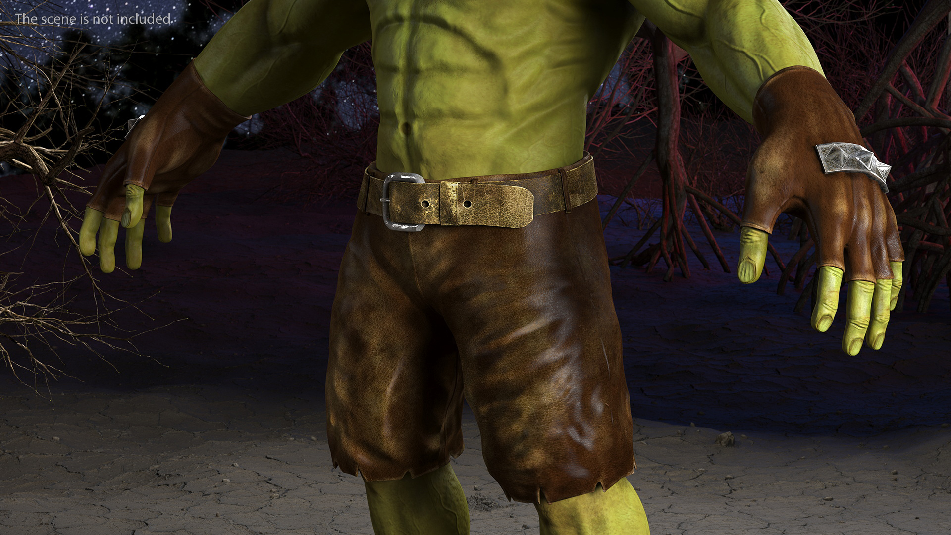 3D Fantasy Orc
