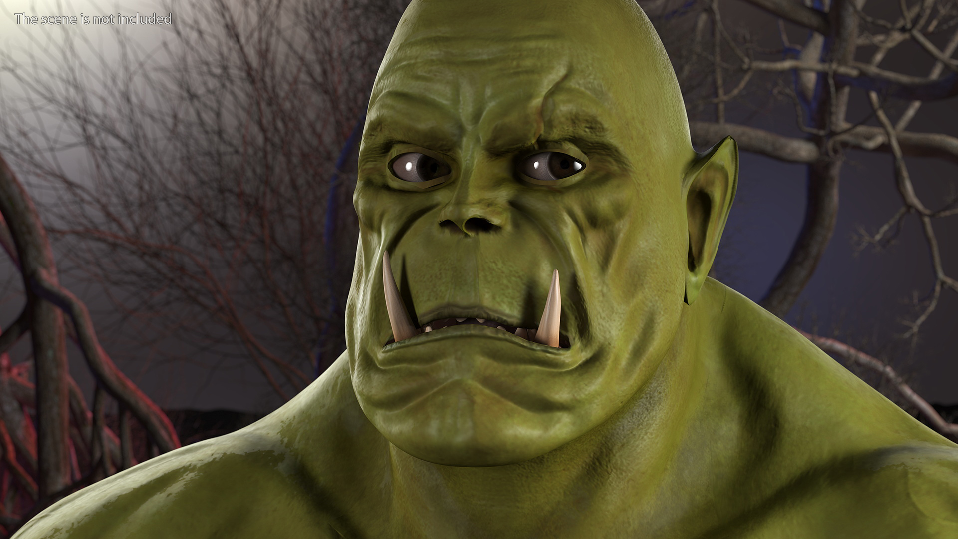 3D Fantasy Orc
