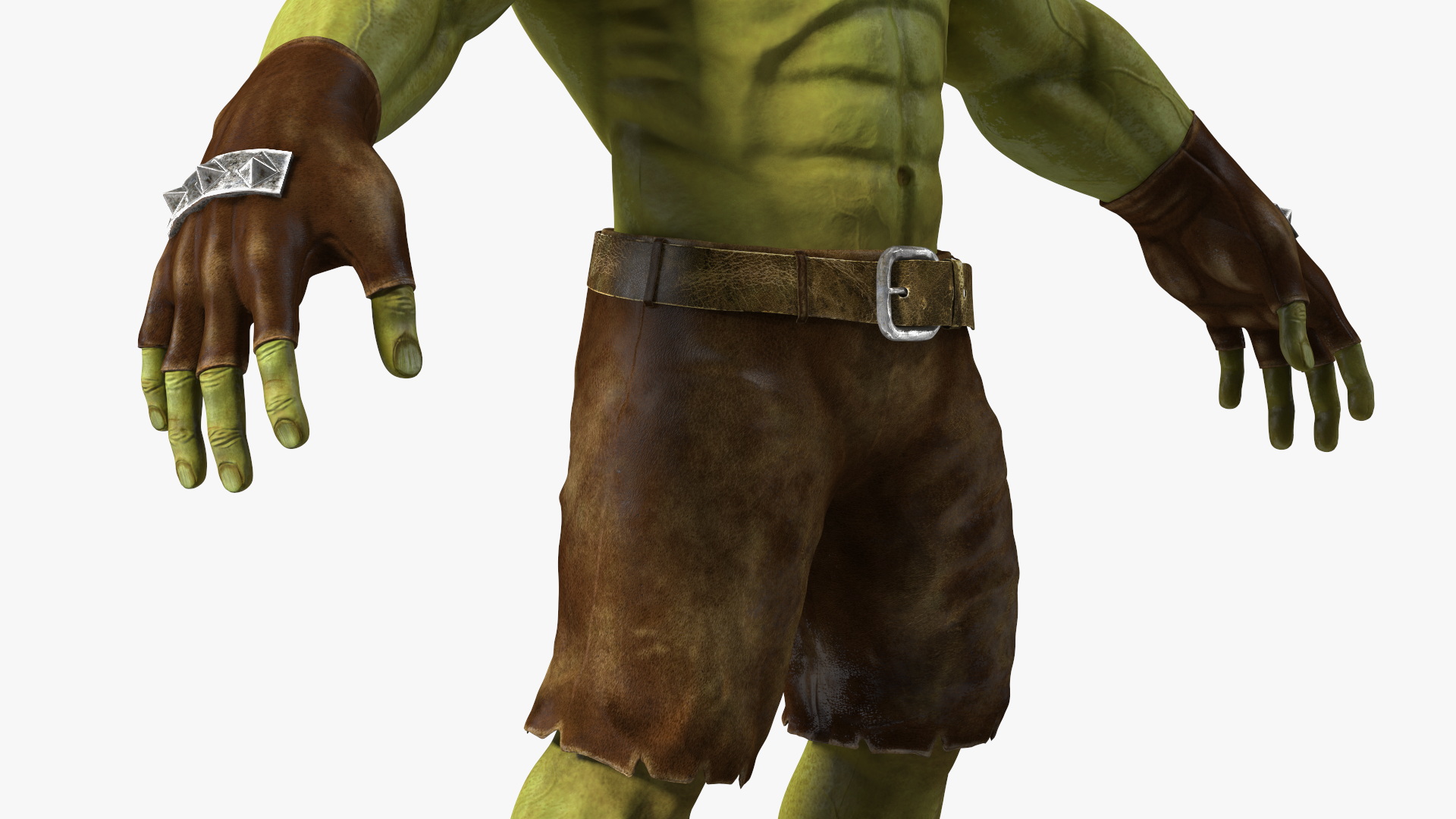 3D Fantasy Orc