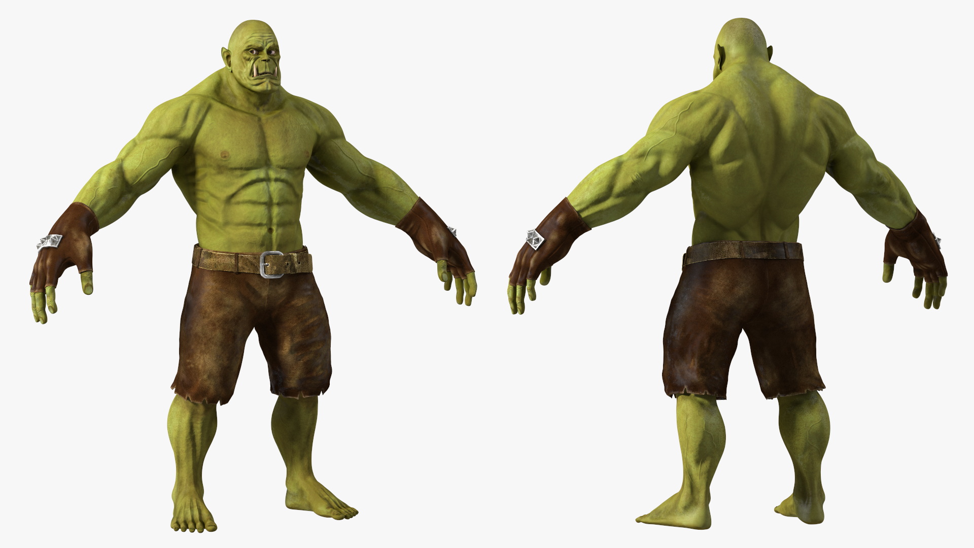 3D Fantasy Orc