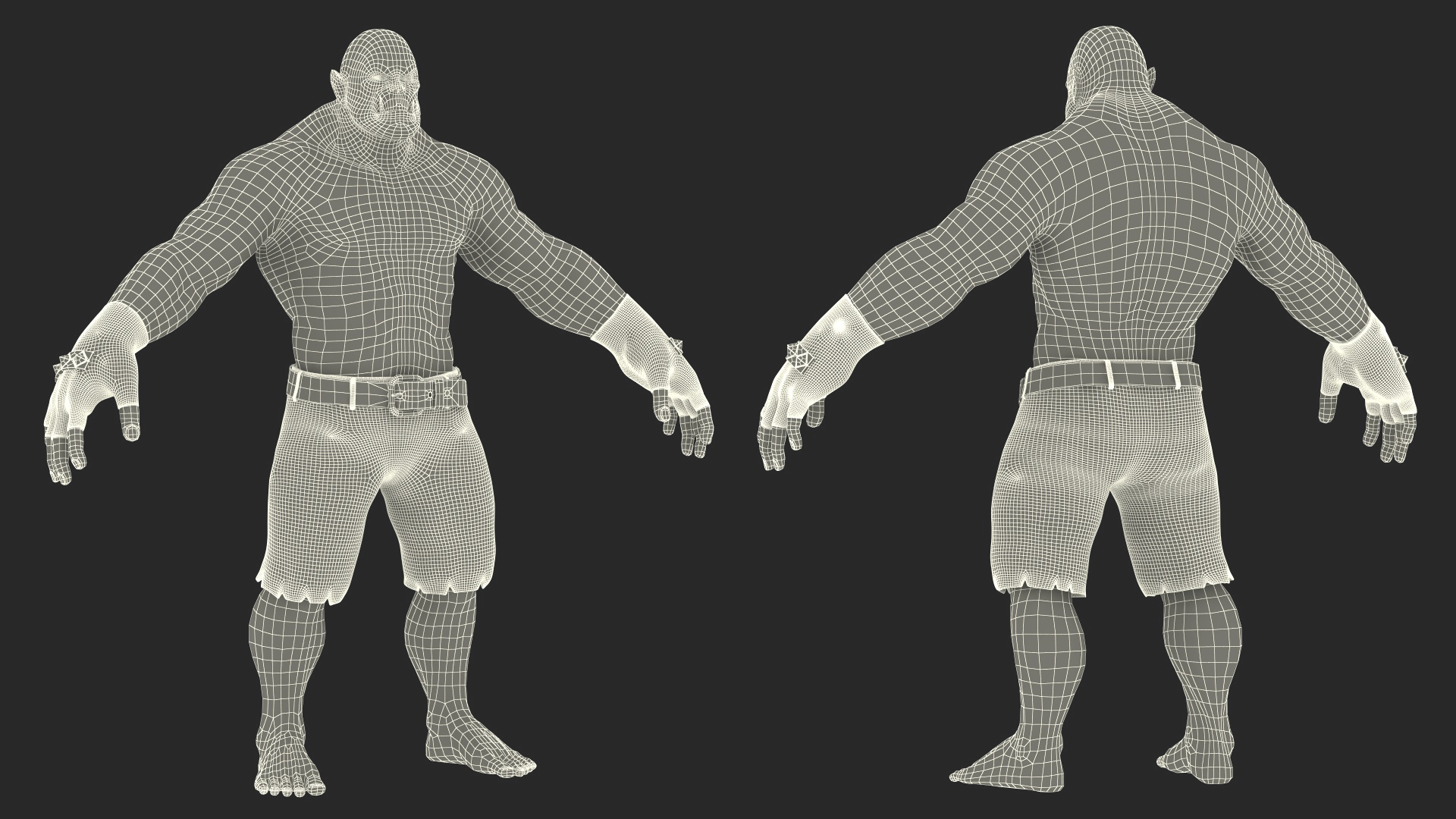 3D Fantasy Orc