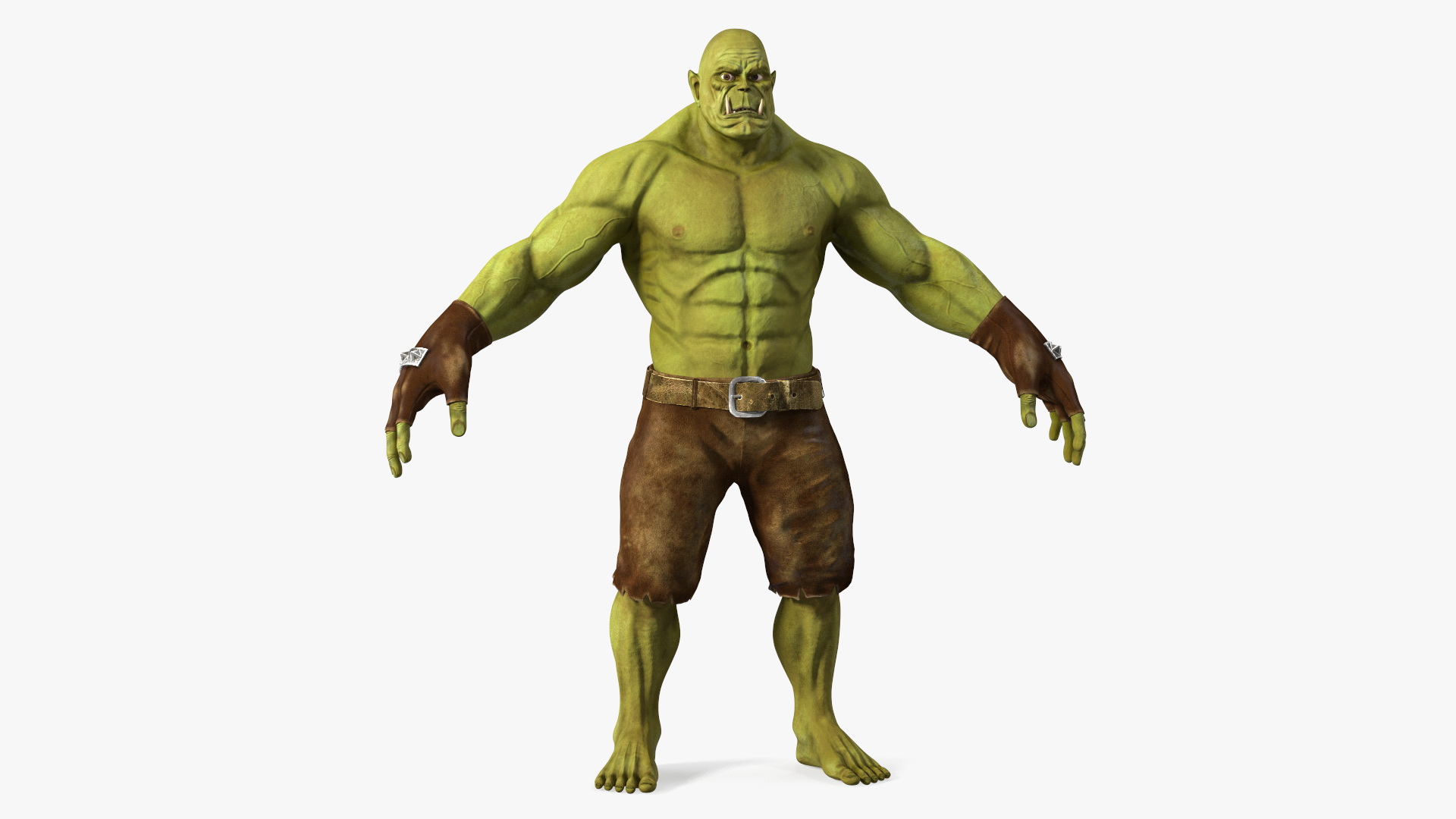 3D Fantasy Orc