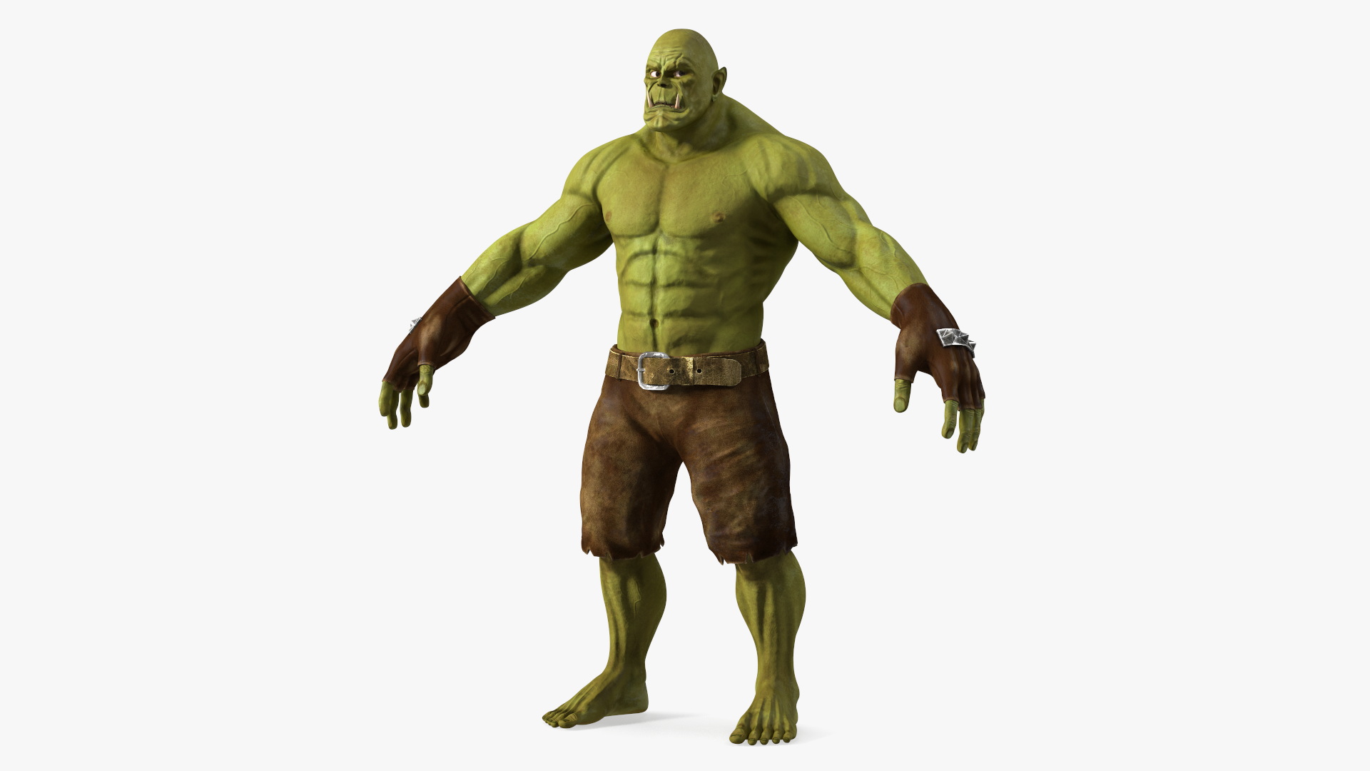 3D Fantasy Orc