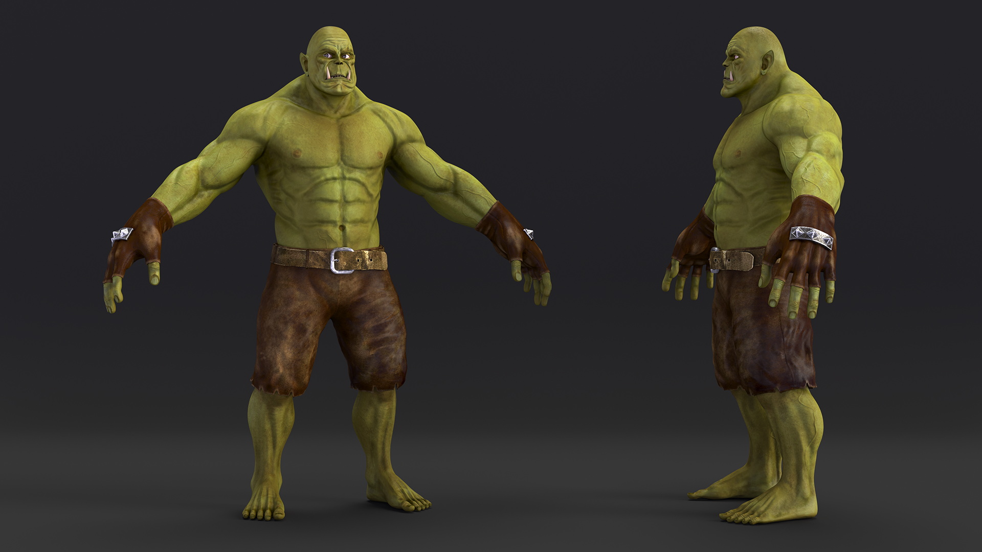 3D Fantasy Orc