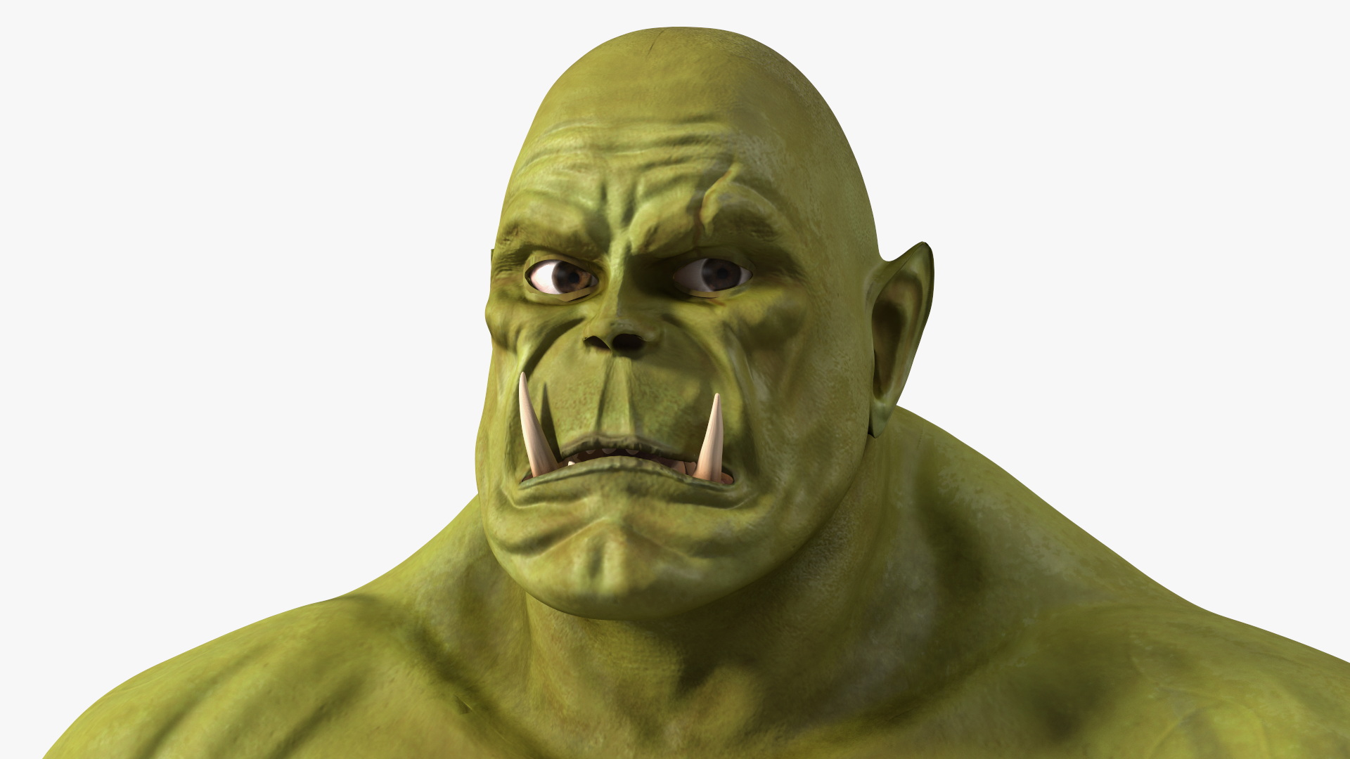 3D Fantasy Orc