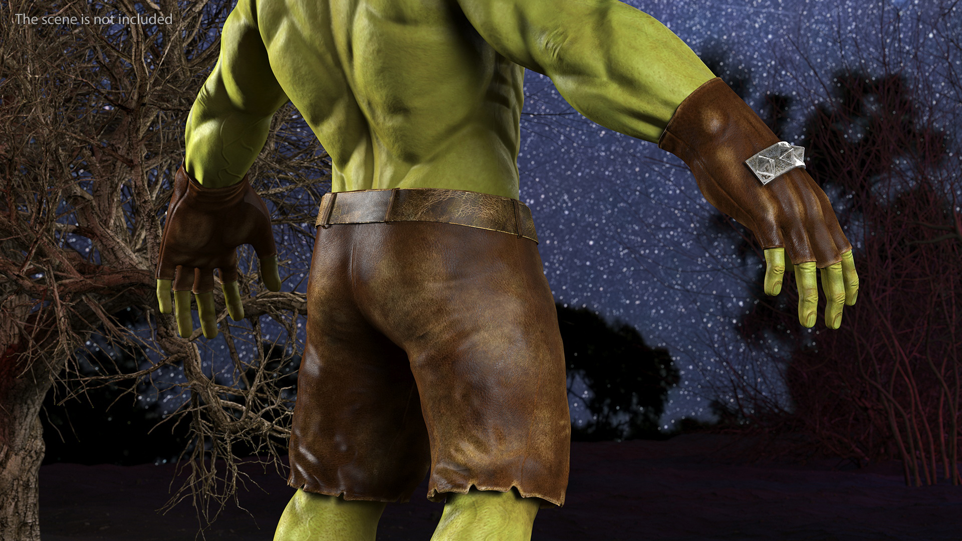 3D Fantasy Orc