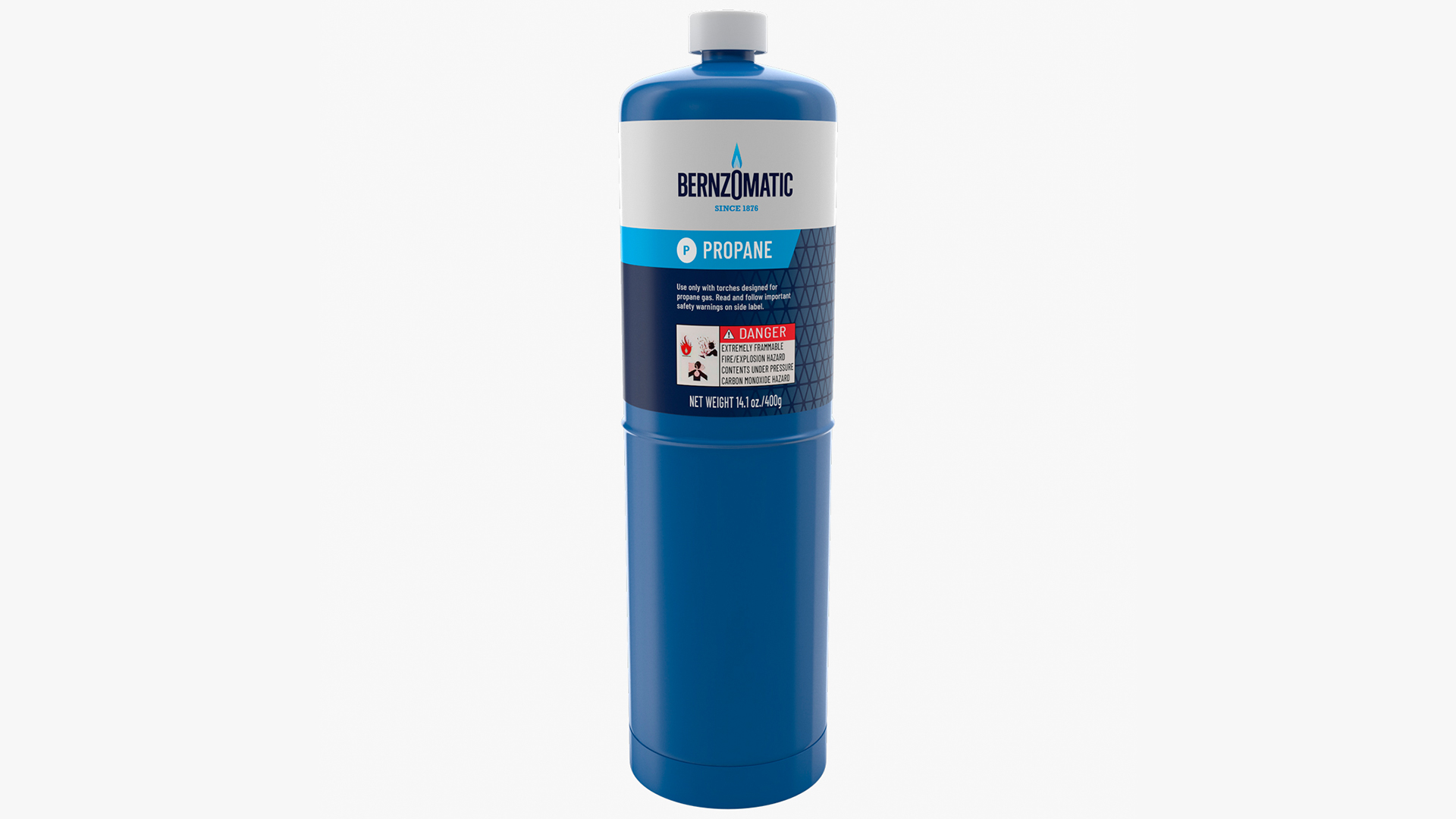 3D model Bernzomatic Propane Fuel Replacement Cylinder