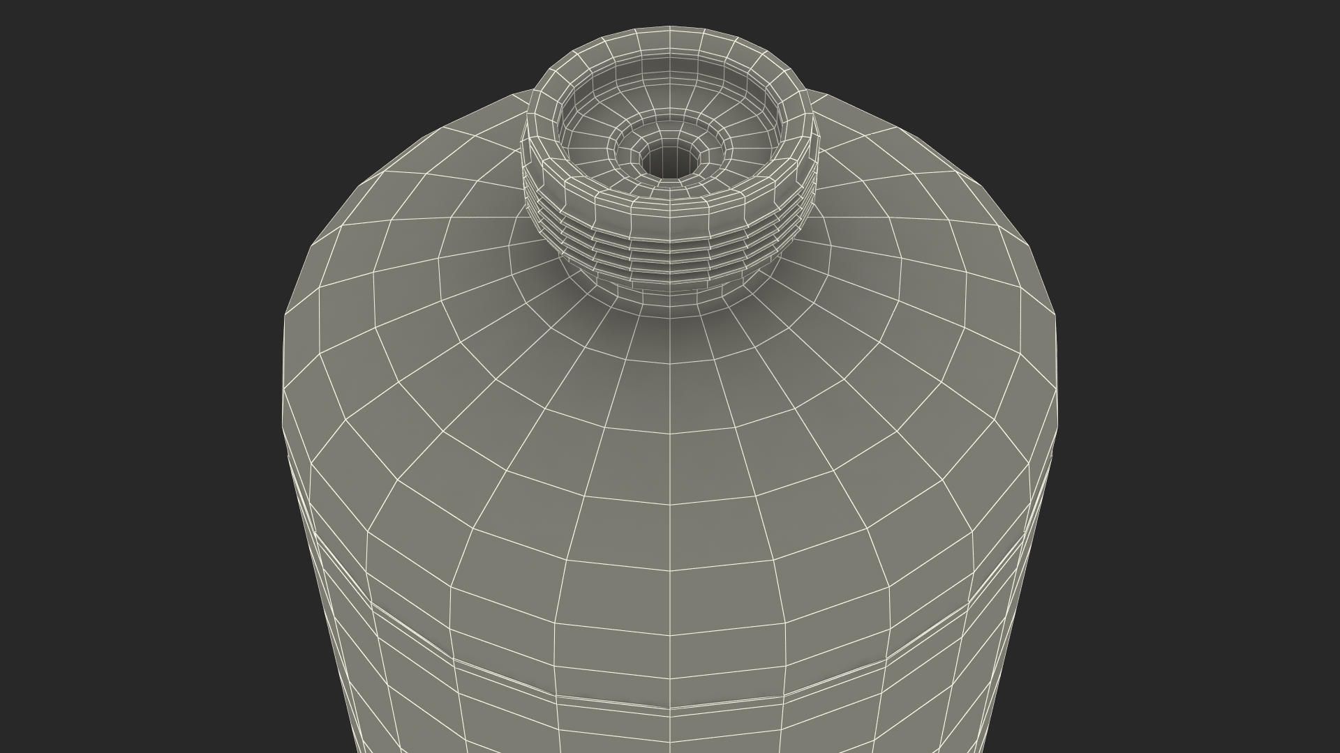 3D model Bernzomatic Propane Fuel Replacement Cylinder