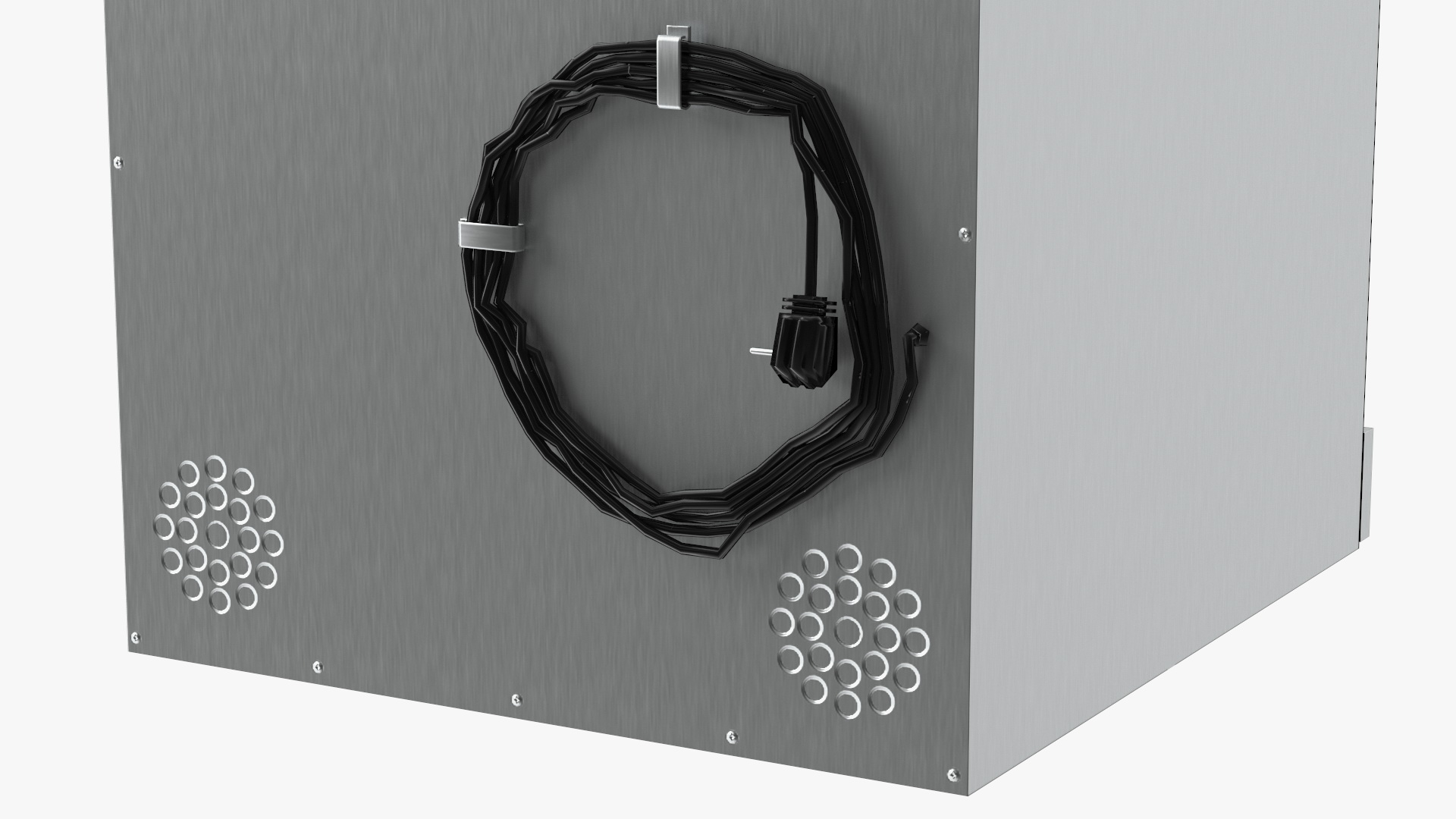 3D Wine Cooler Dual Zone Open Bottle model