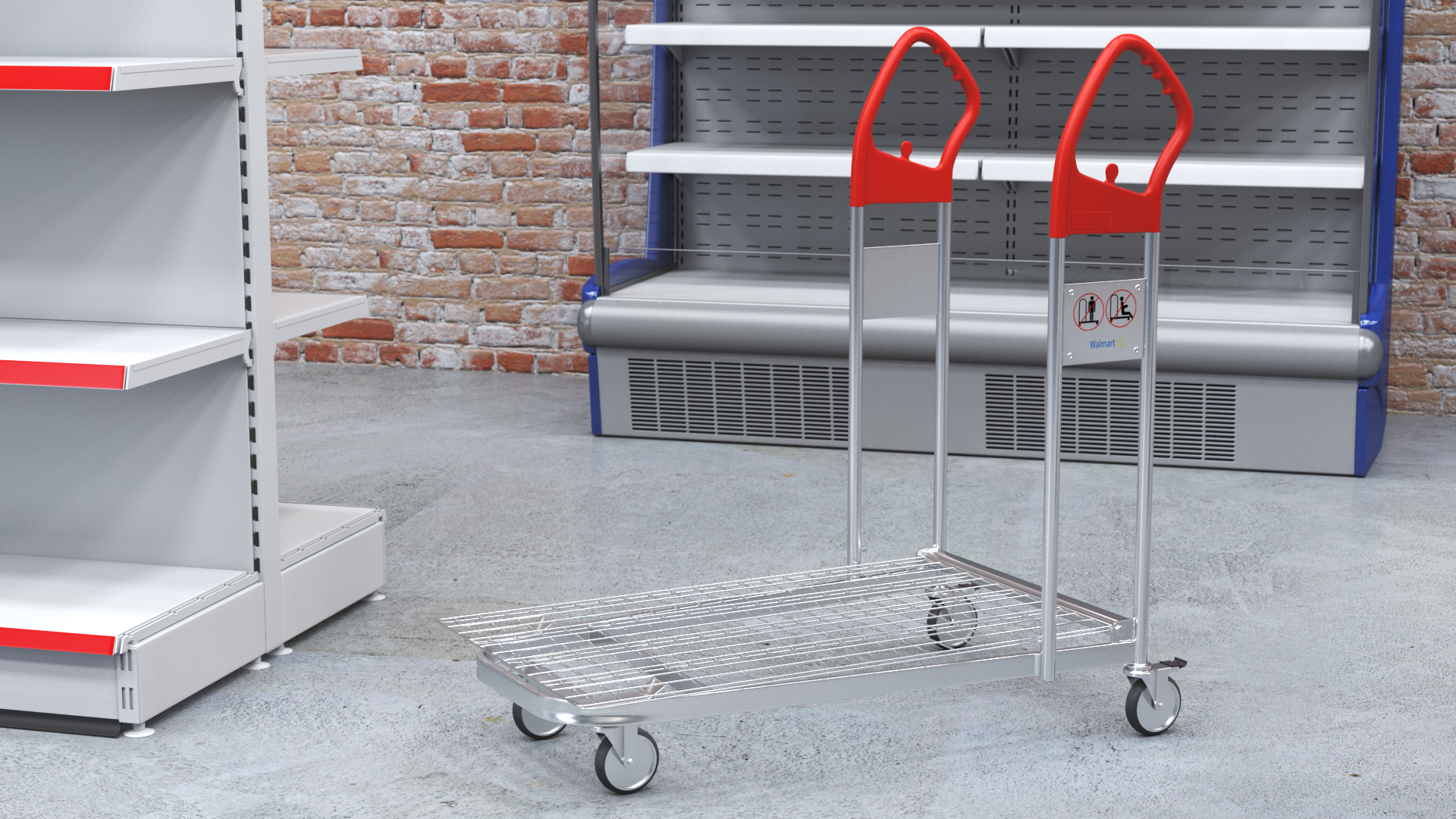 Cargo Flat Trolley, view 3