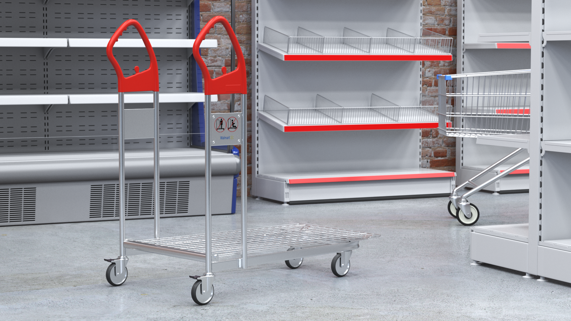 Cargo Flat Trolley, view 8