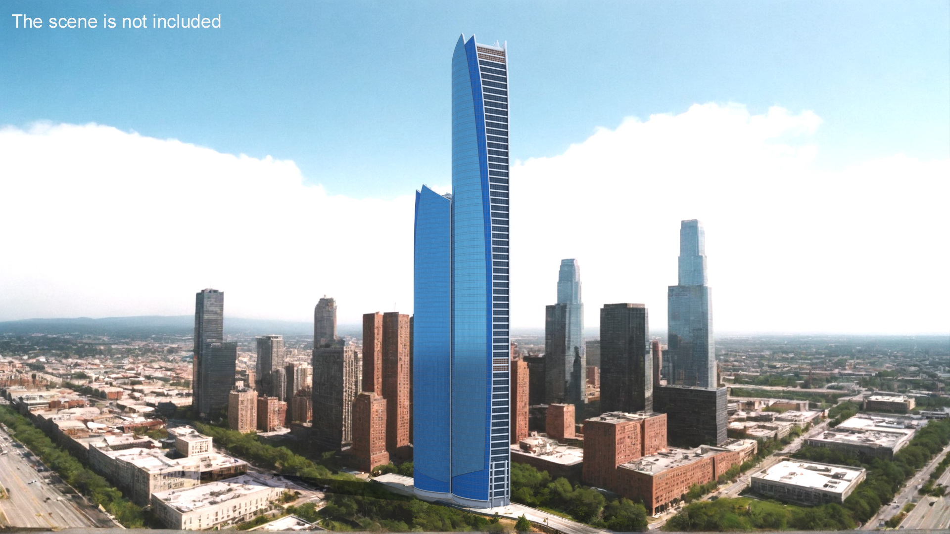 Double Tower 3D