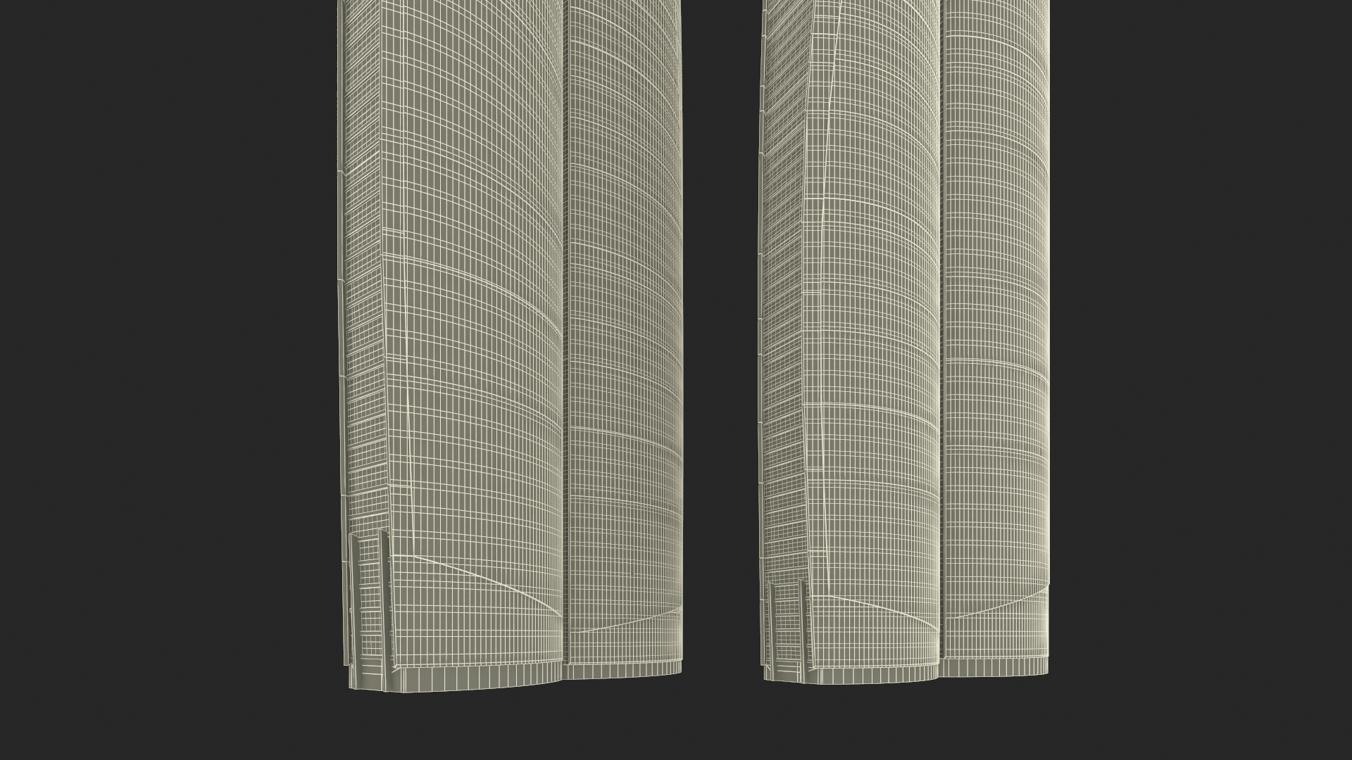 Double Tower 3D