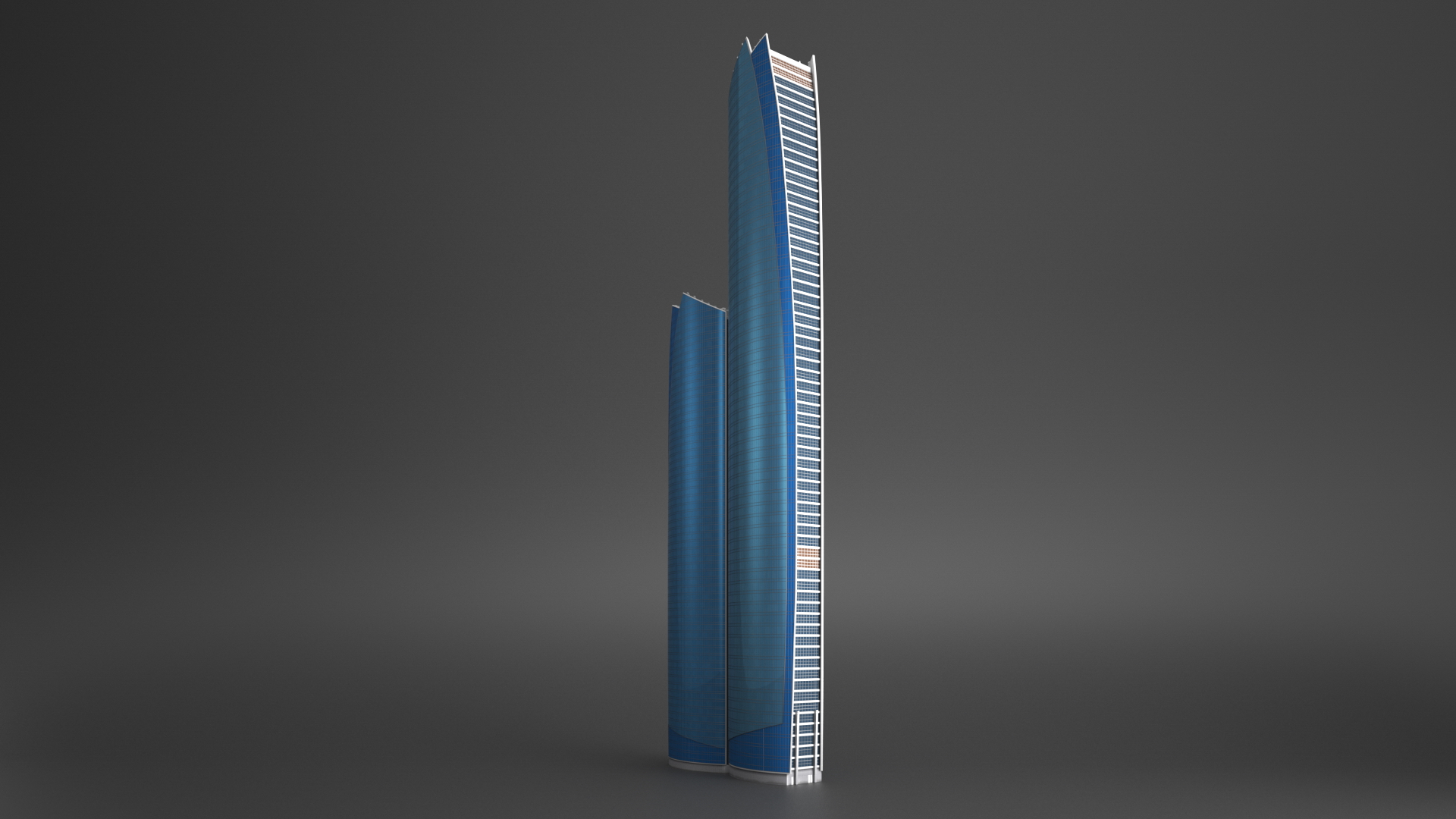 Double Tower 3D