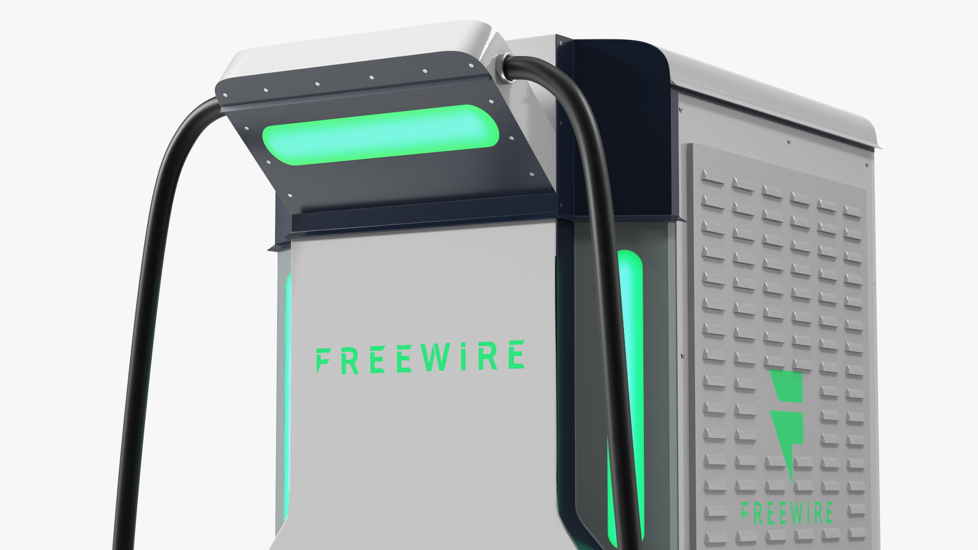 3D model Freewire Ultrafast EV Boost Charger 200 Blue Rigged for Maya