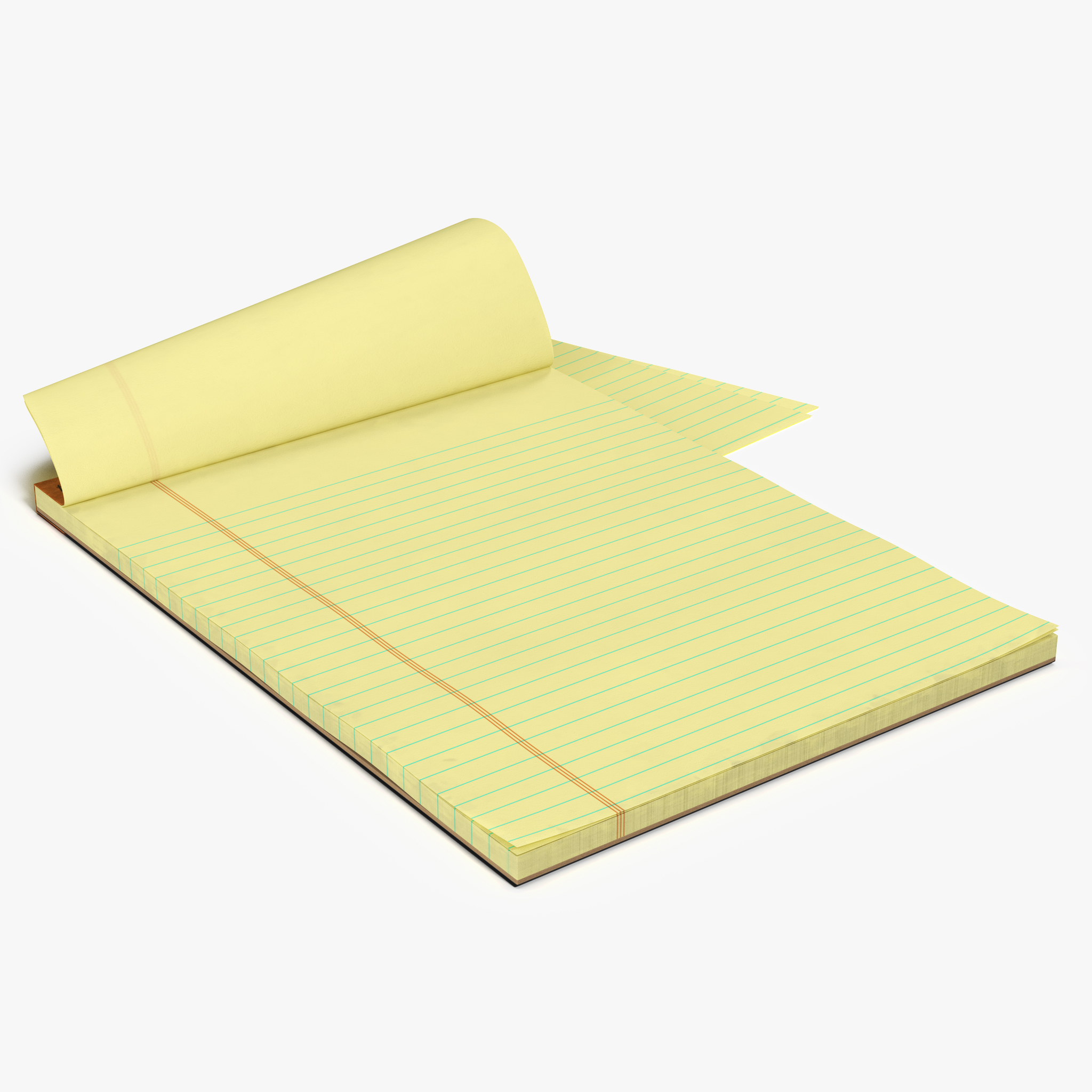 Blank Legal Pad, view 3
