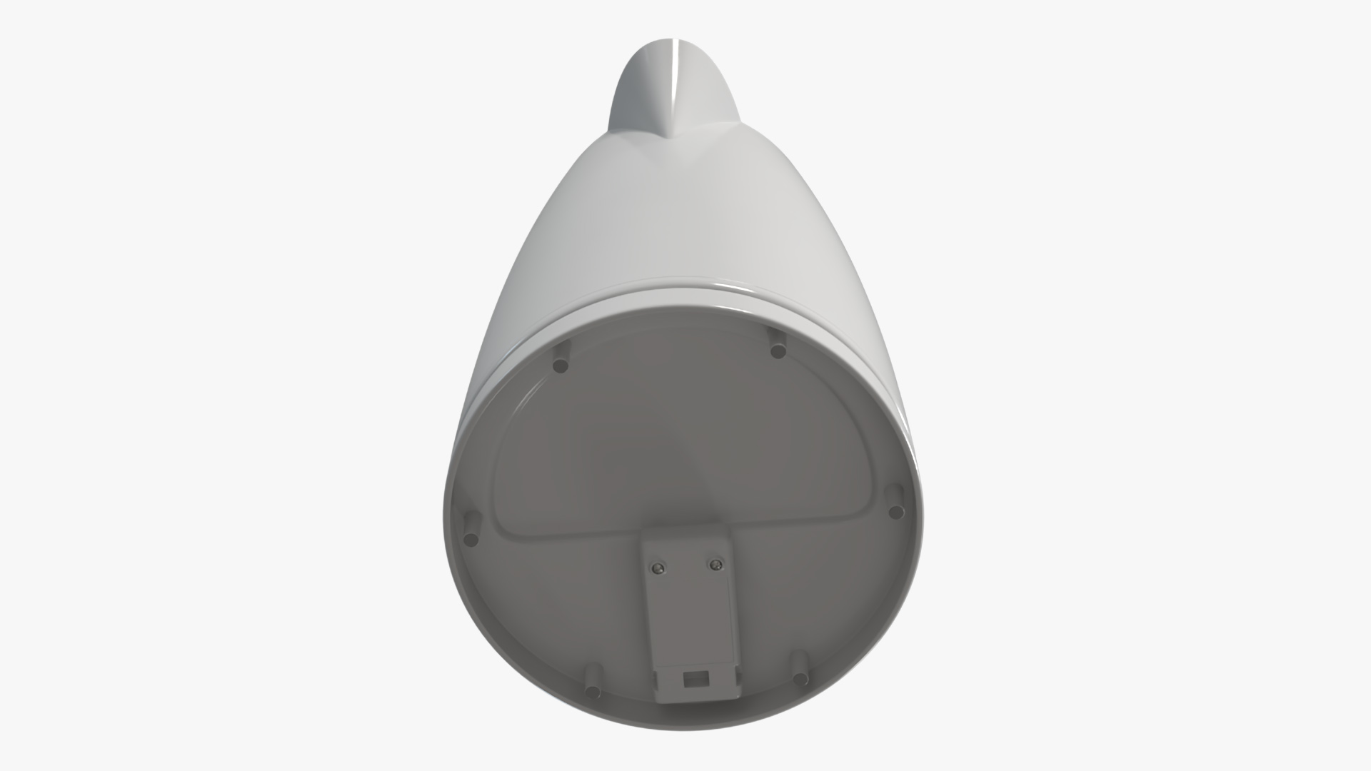 3D Electric Kettle with Water Open