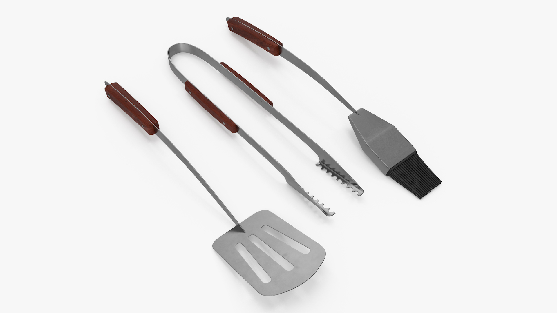 Grilling Tool Set 3D