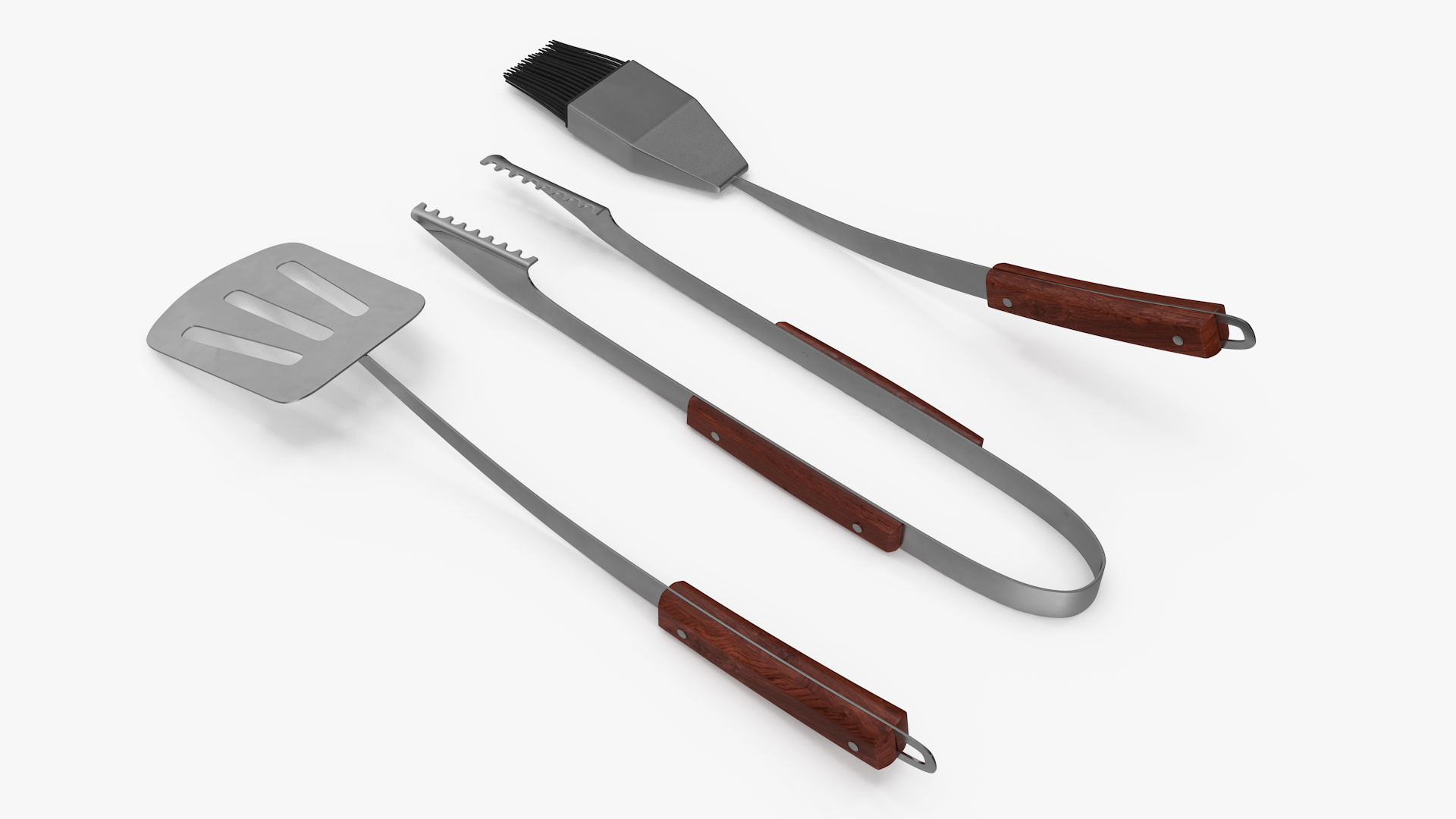 Grilling Tool Set 3D