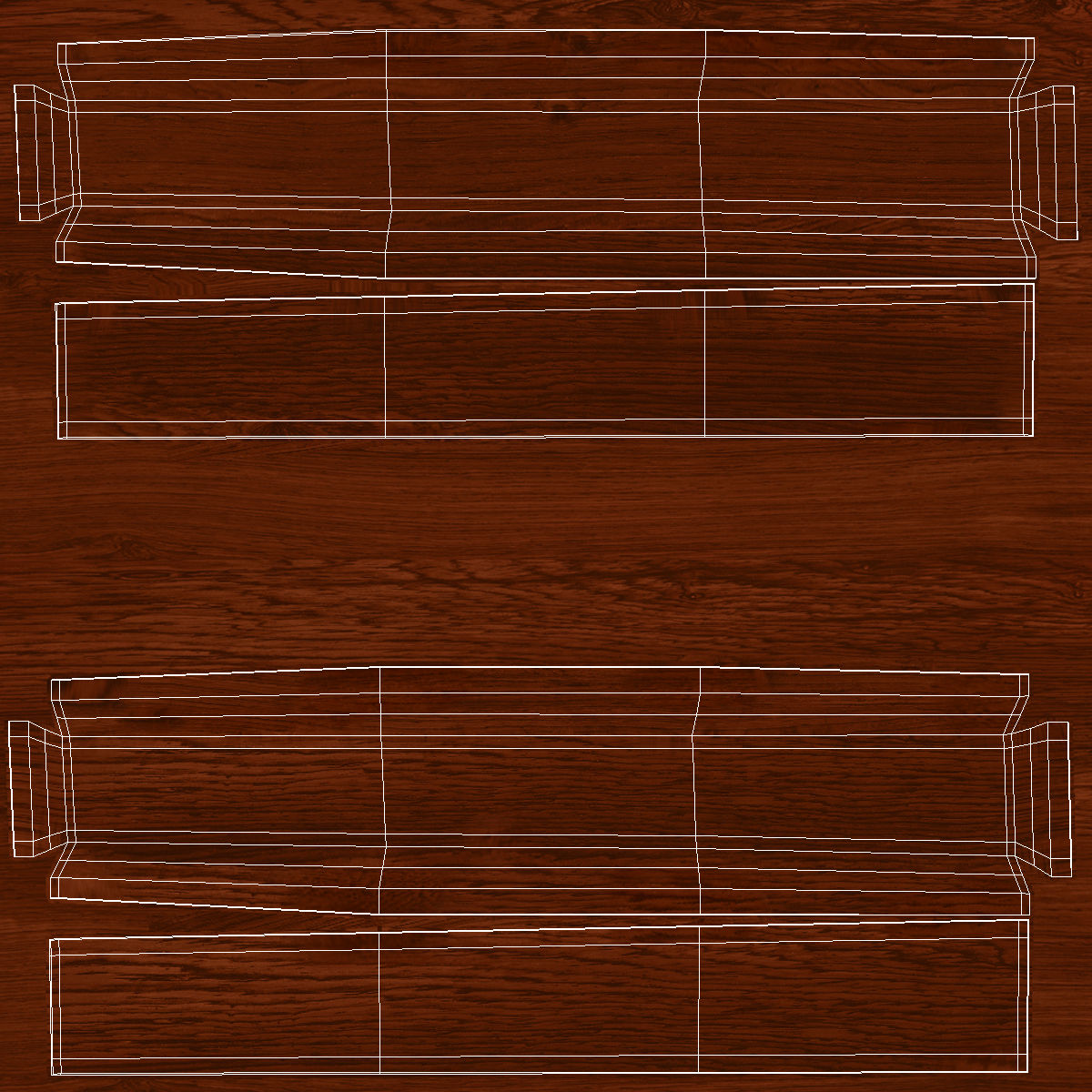 Grilling Tool Set 3D