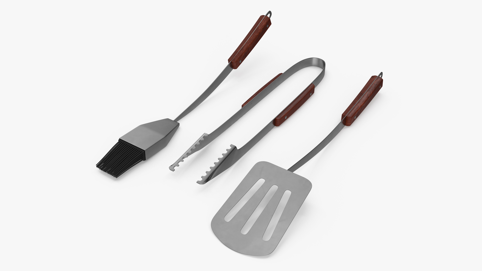 Grilling Tool Set 3D