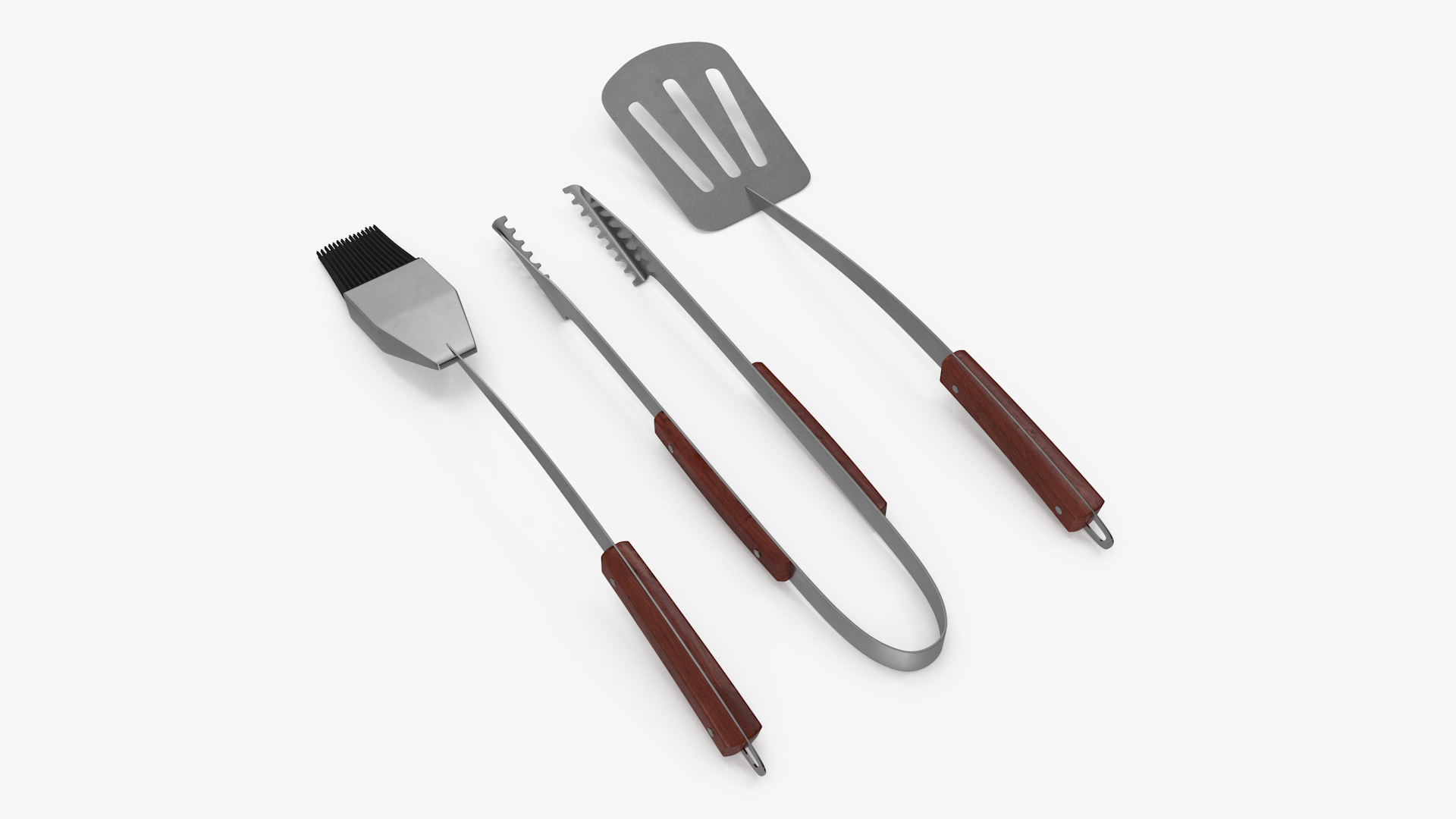Grilling Tool Set 3D