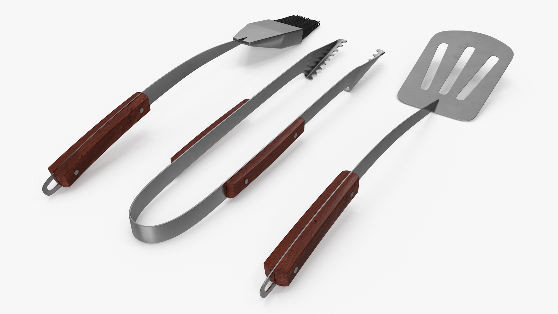 Grilling Tool Set 3D