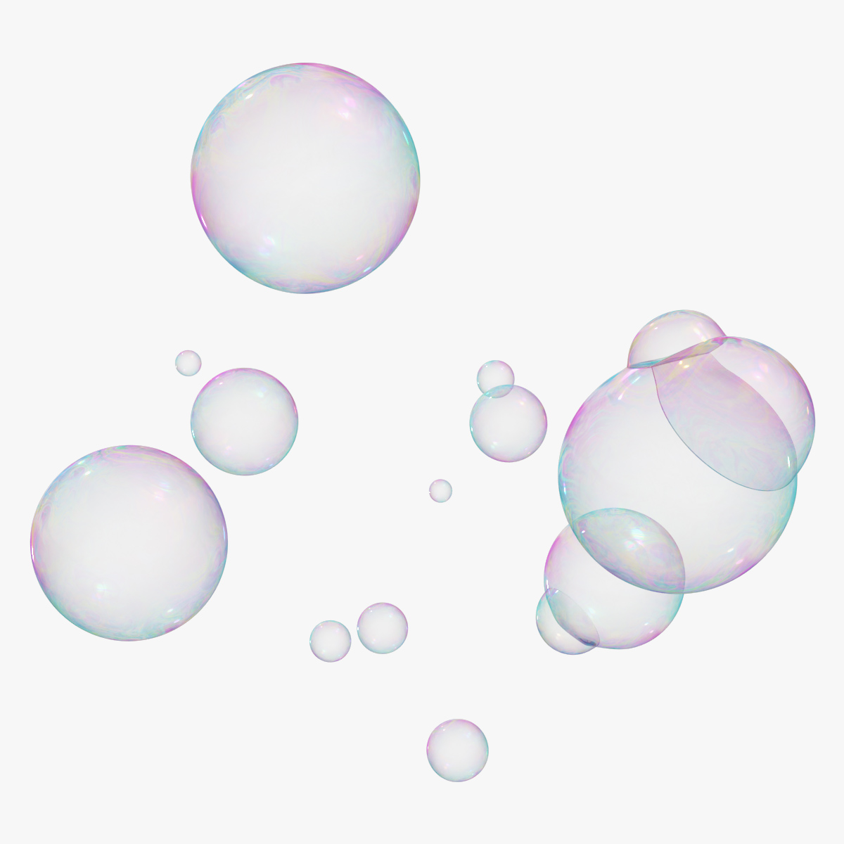 Colorful Bubble Soap