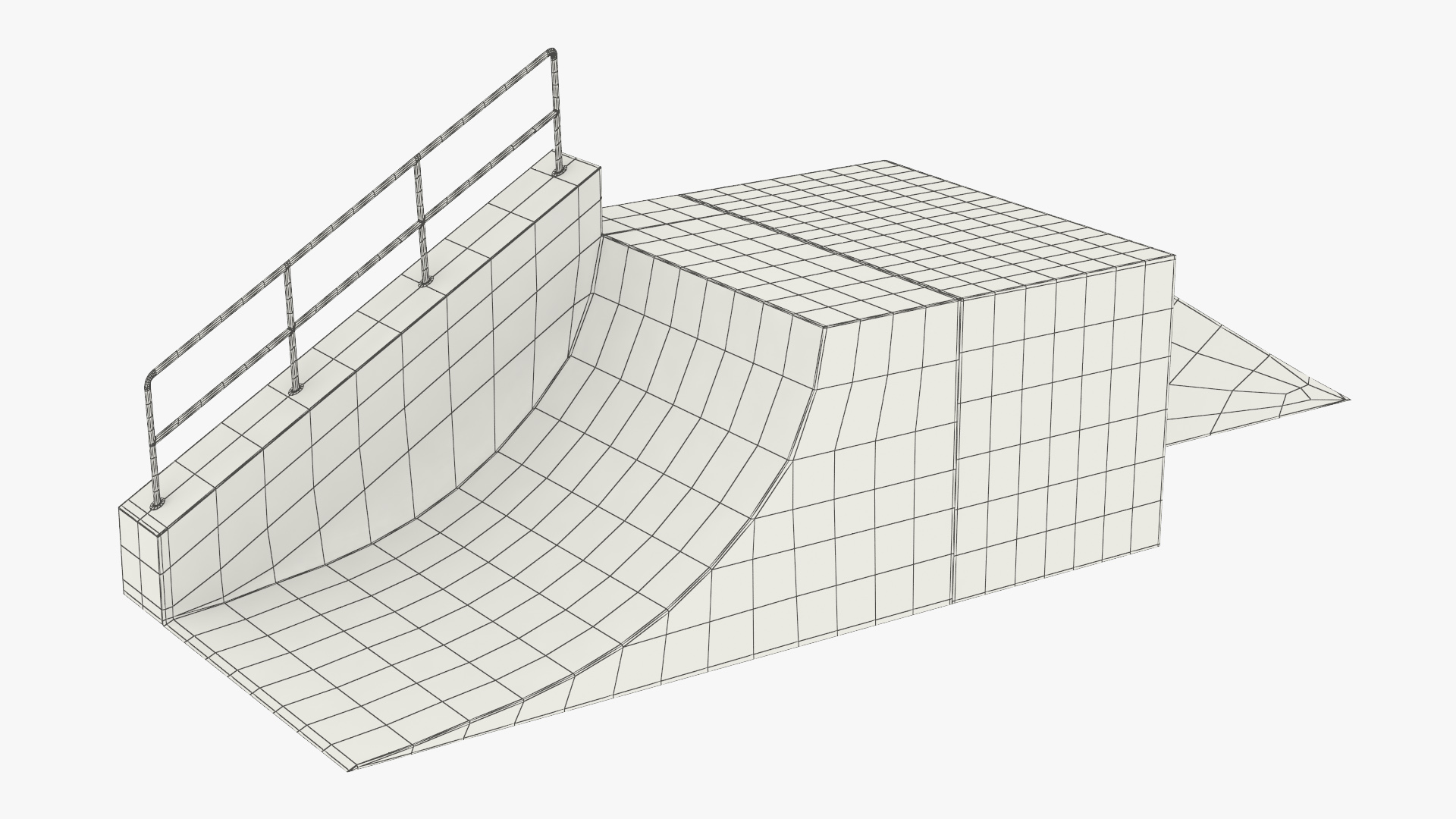 Freestyle Skatepark Modules Set, view 8
