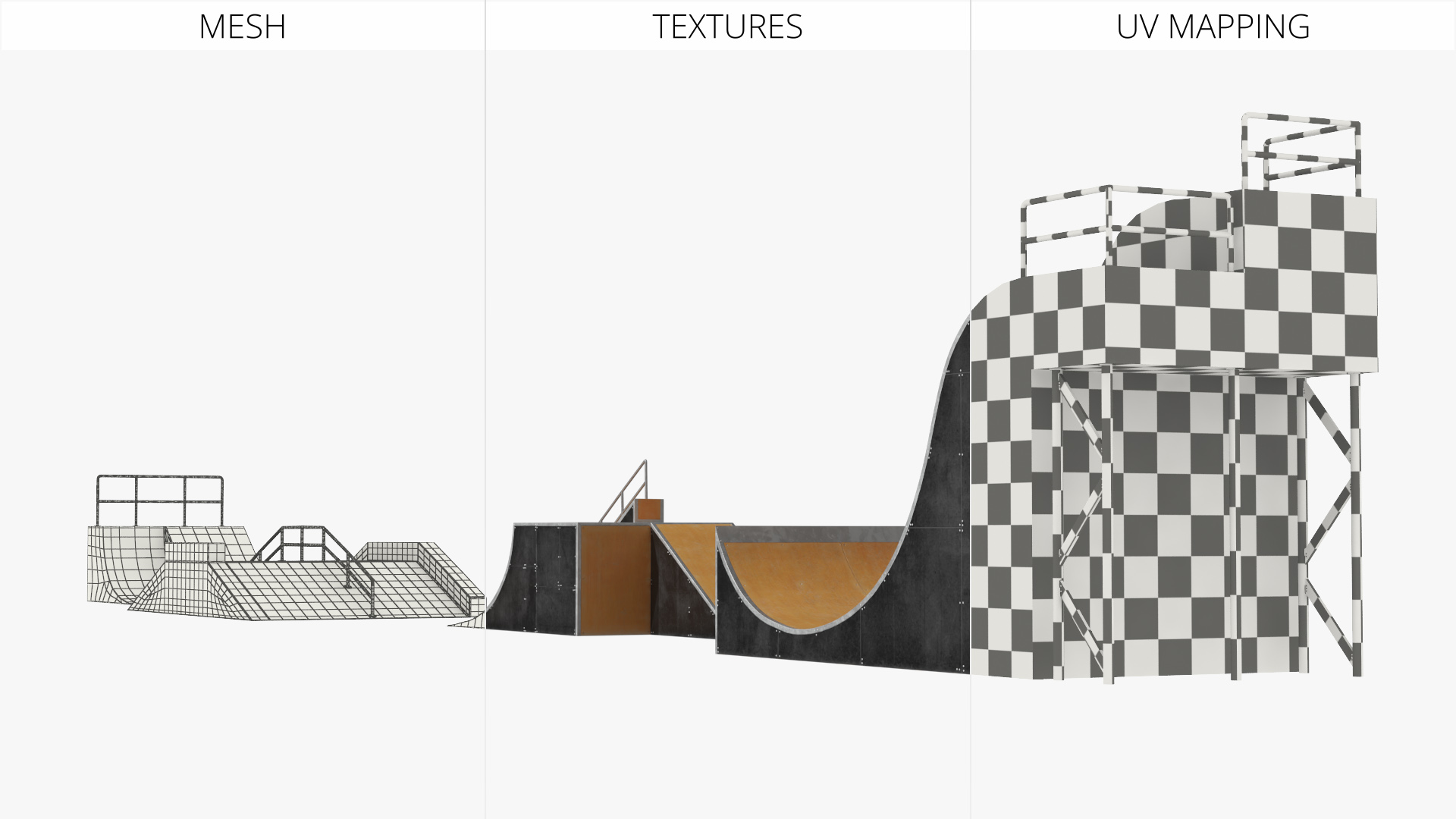 Freestyle Skatepark Modules Set, view 7