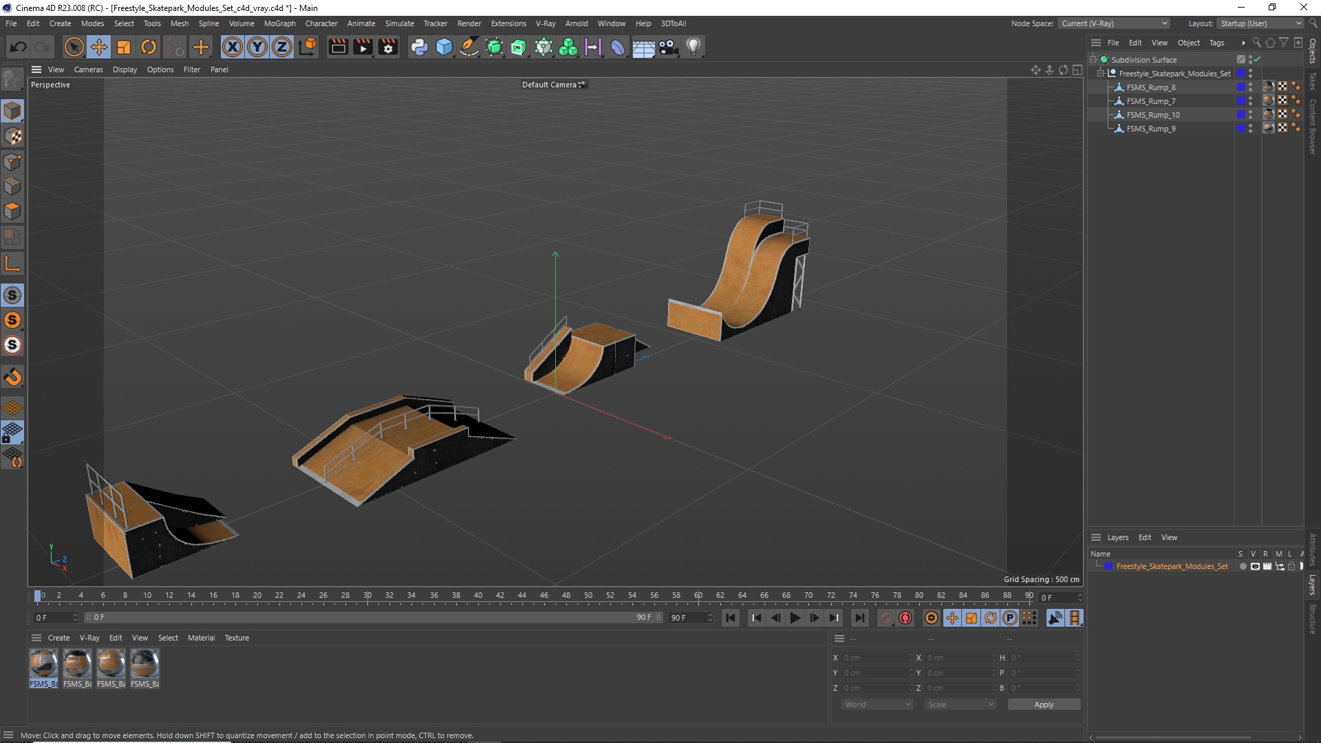 Freestyle Skatepark Modules Set, view 11