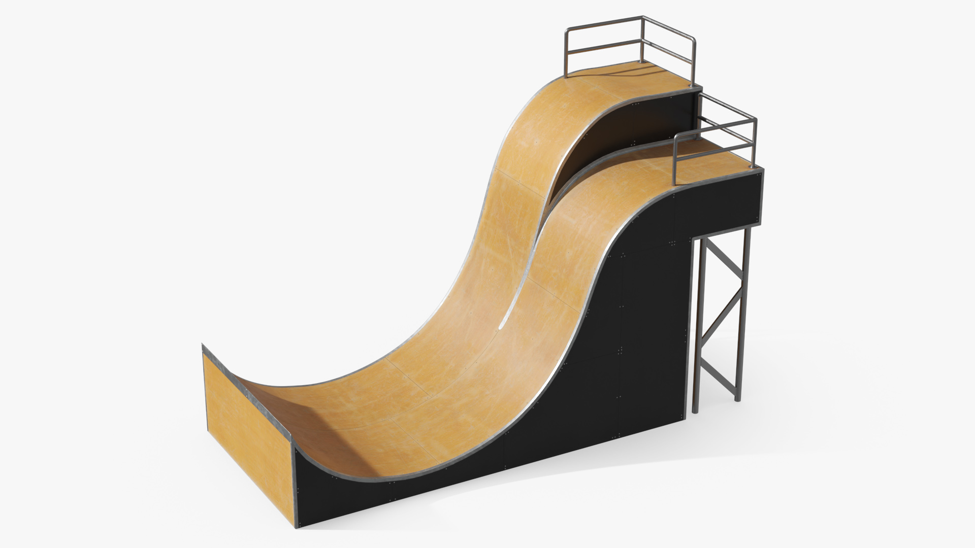 Freestyle Skatepark Modules Set, view 6