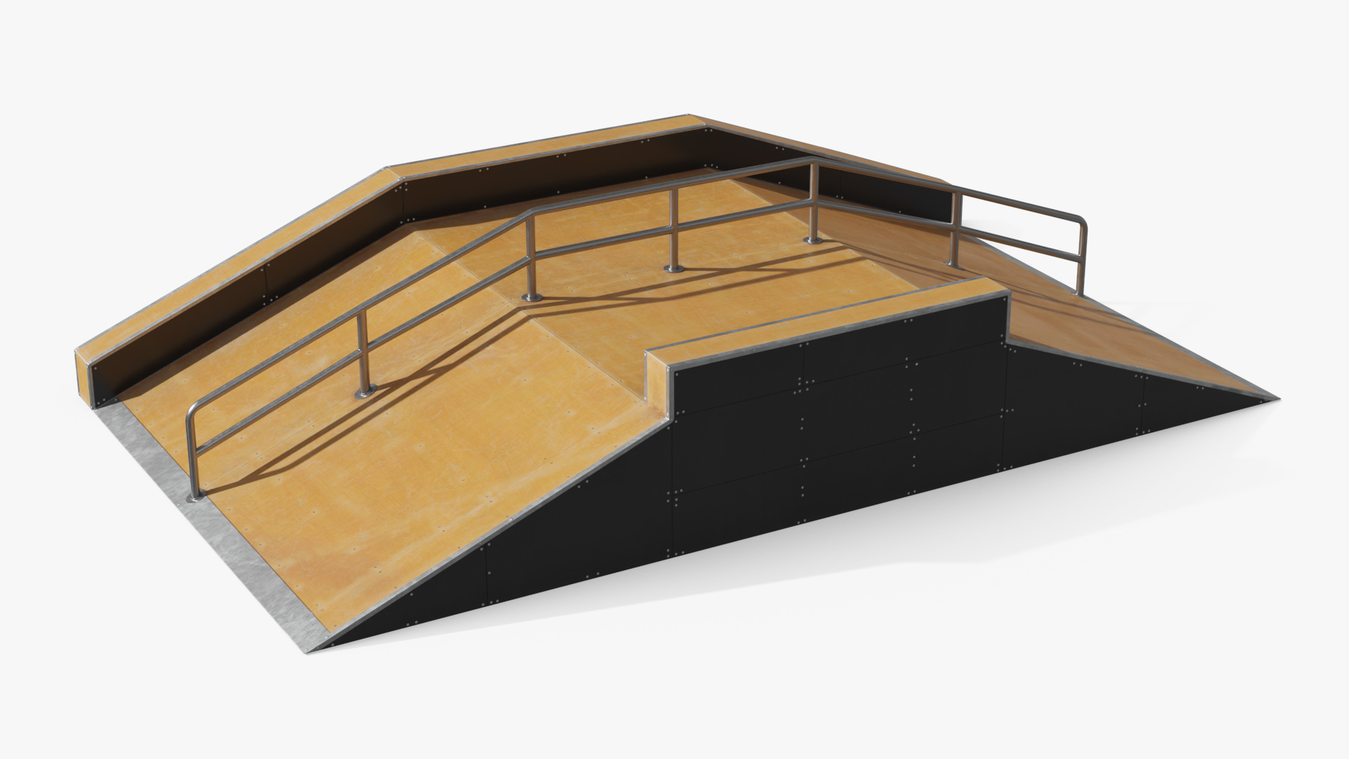 Freestyle Skatepark Modules Set, view 5