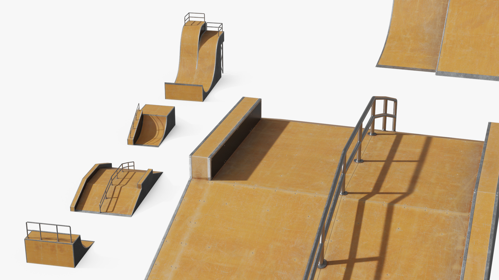 Freestyle Skatepark Modules Set, view 2