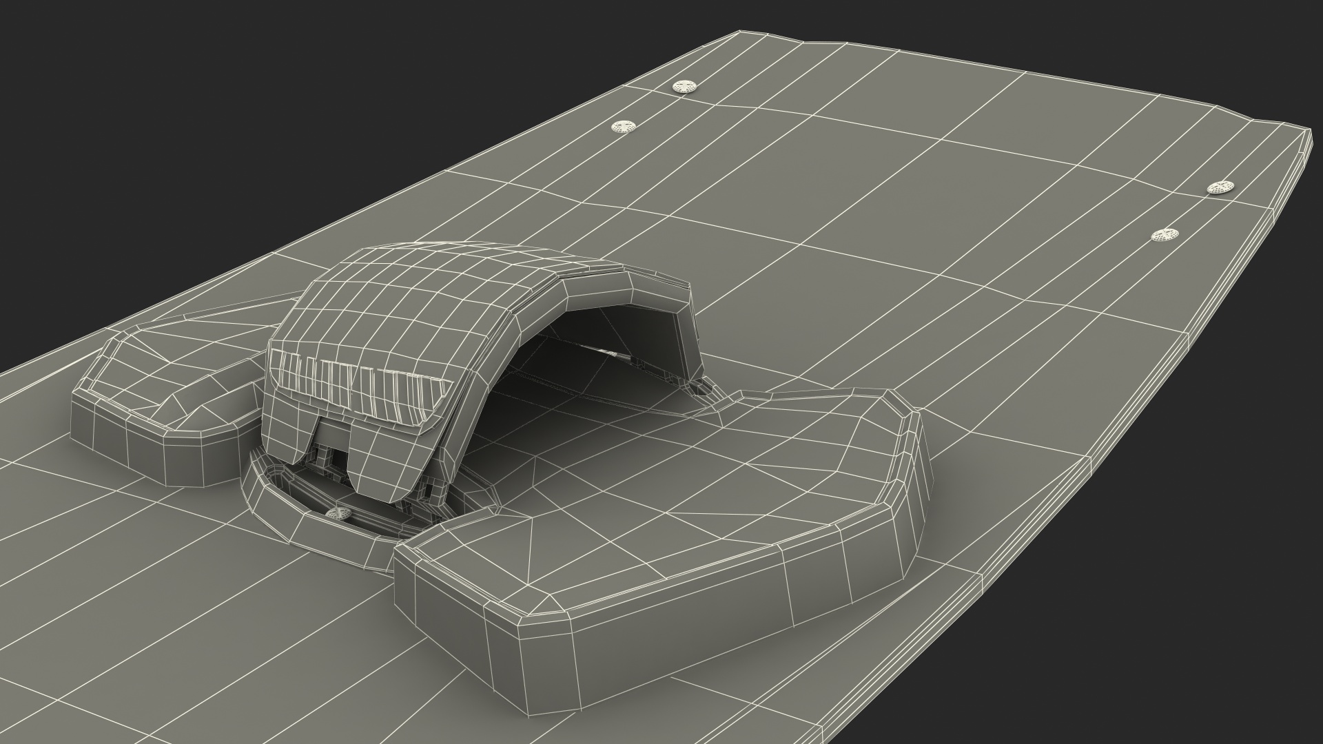 Kiteboard Generic 3D