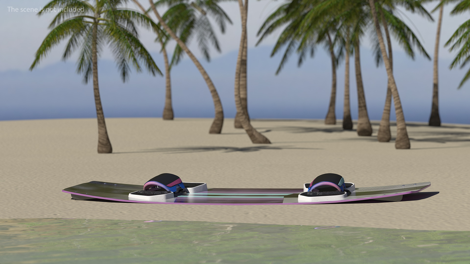 Kiteboard Generic 3D