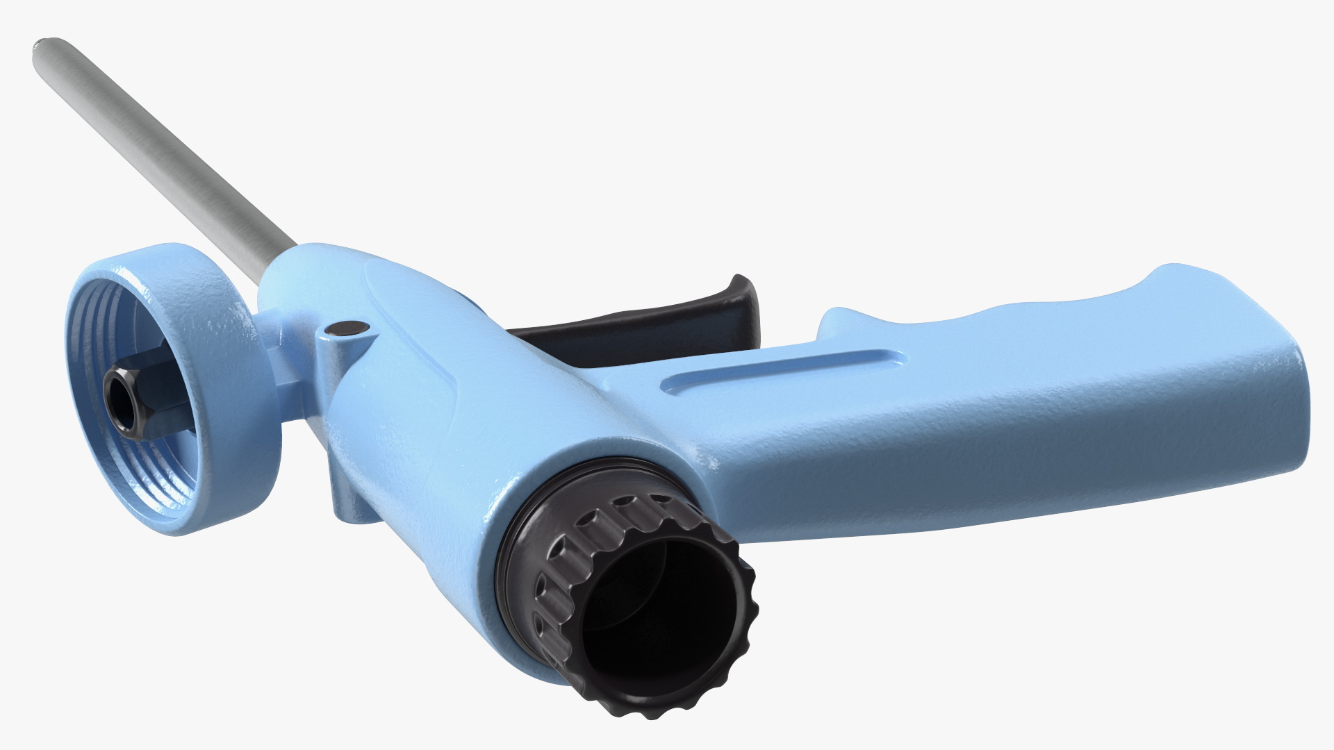 3D model Spray Gun with Foam Can Soudal