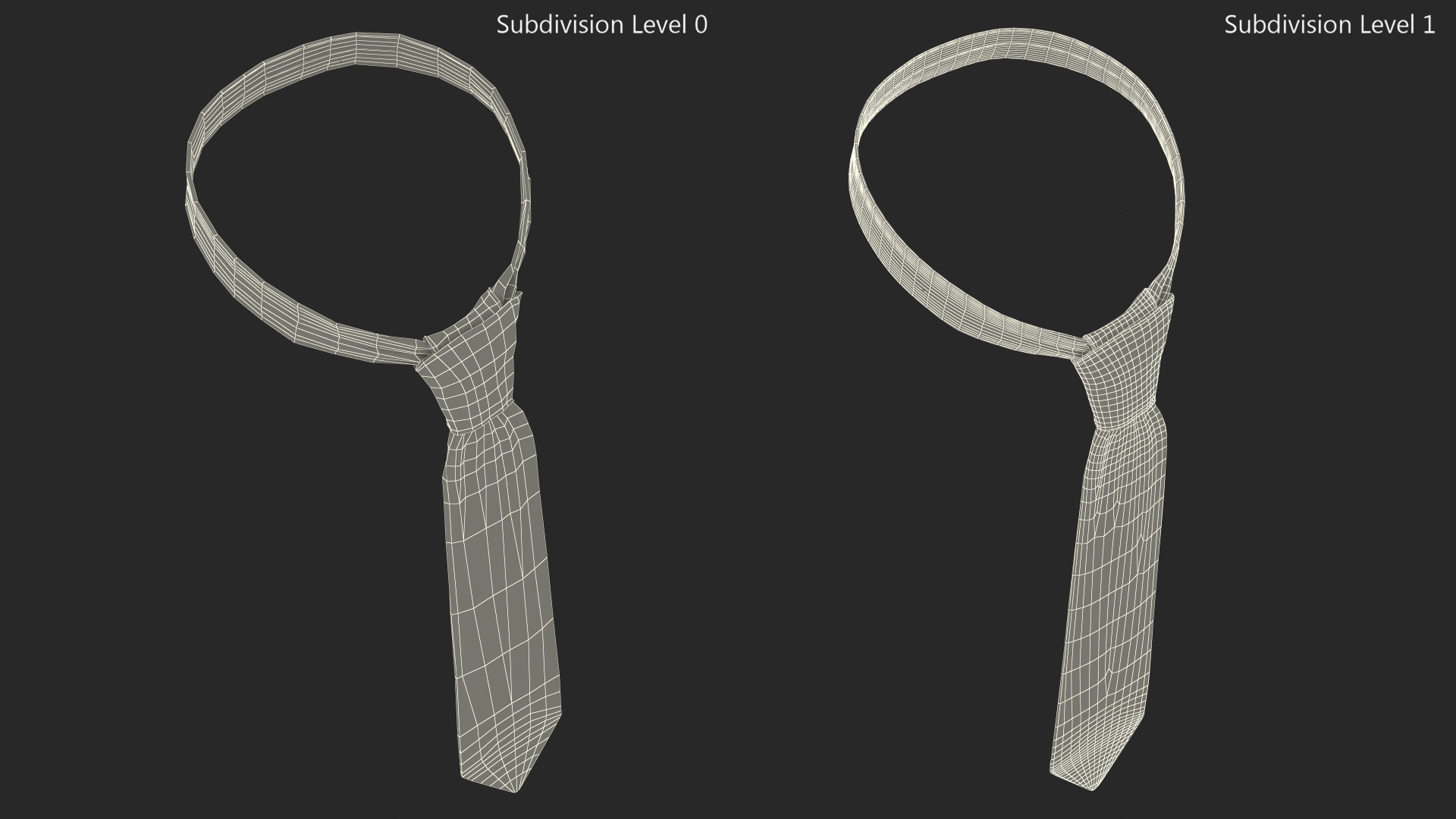 3D model Classic Polka Dot Necktie