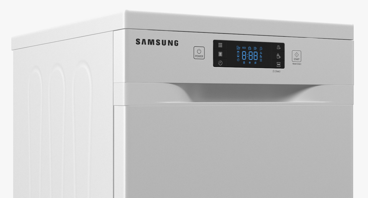 3D Dishwasher Samsung model