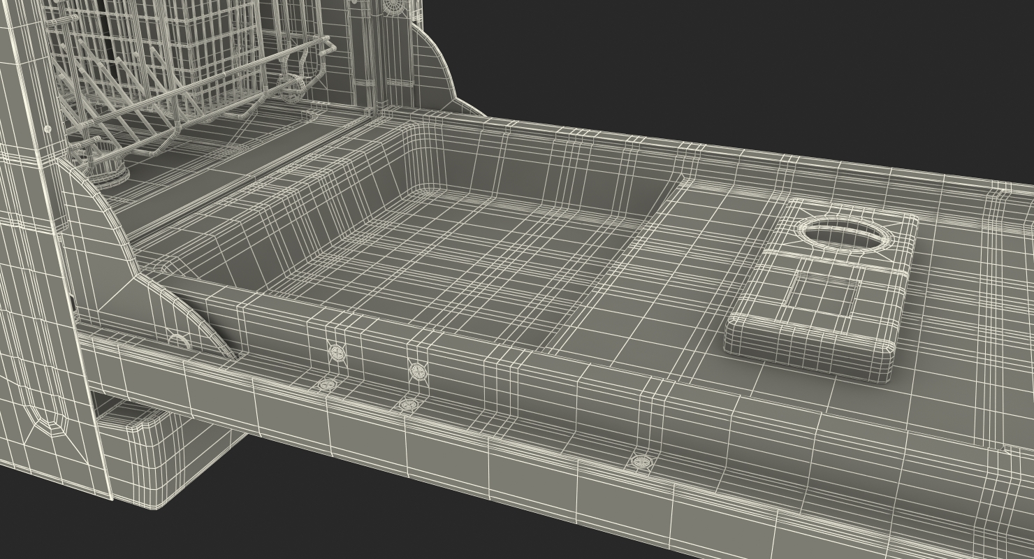 3D Dishwasher Samsung model